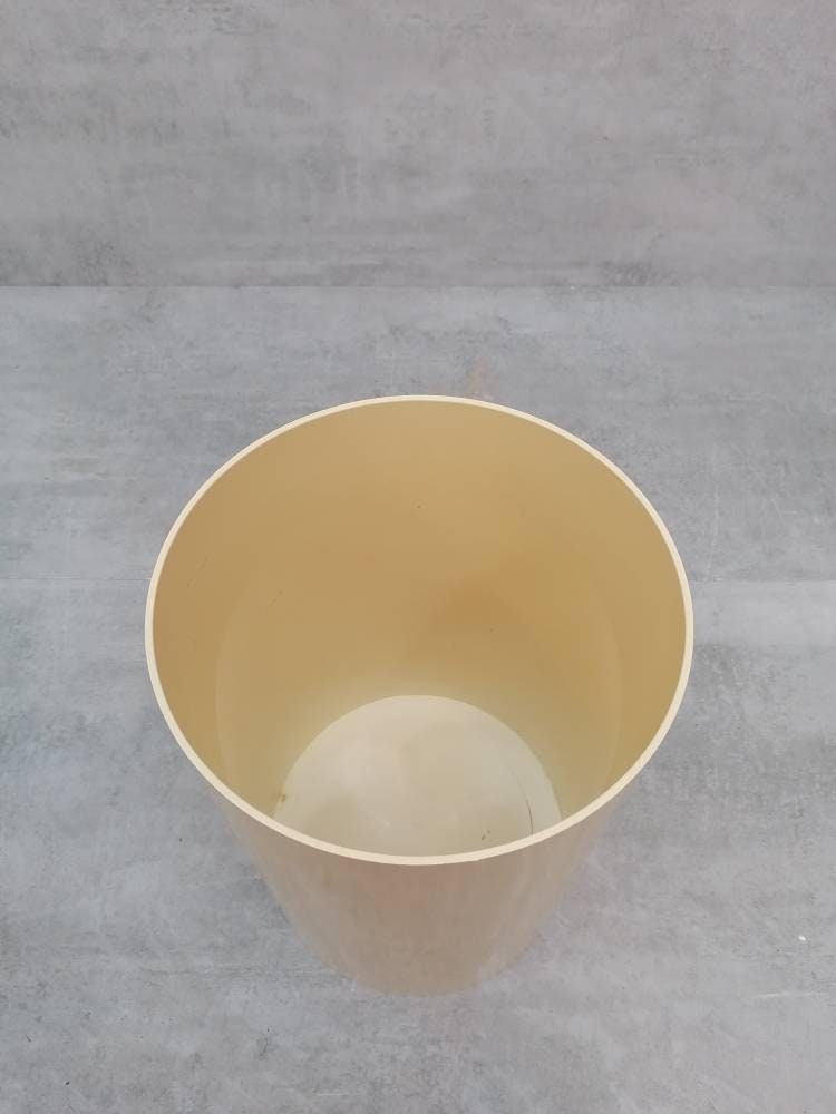 vintage umbrella off white stand model 4670 by Gino colombini for Kartell italy 1970s