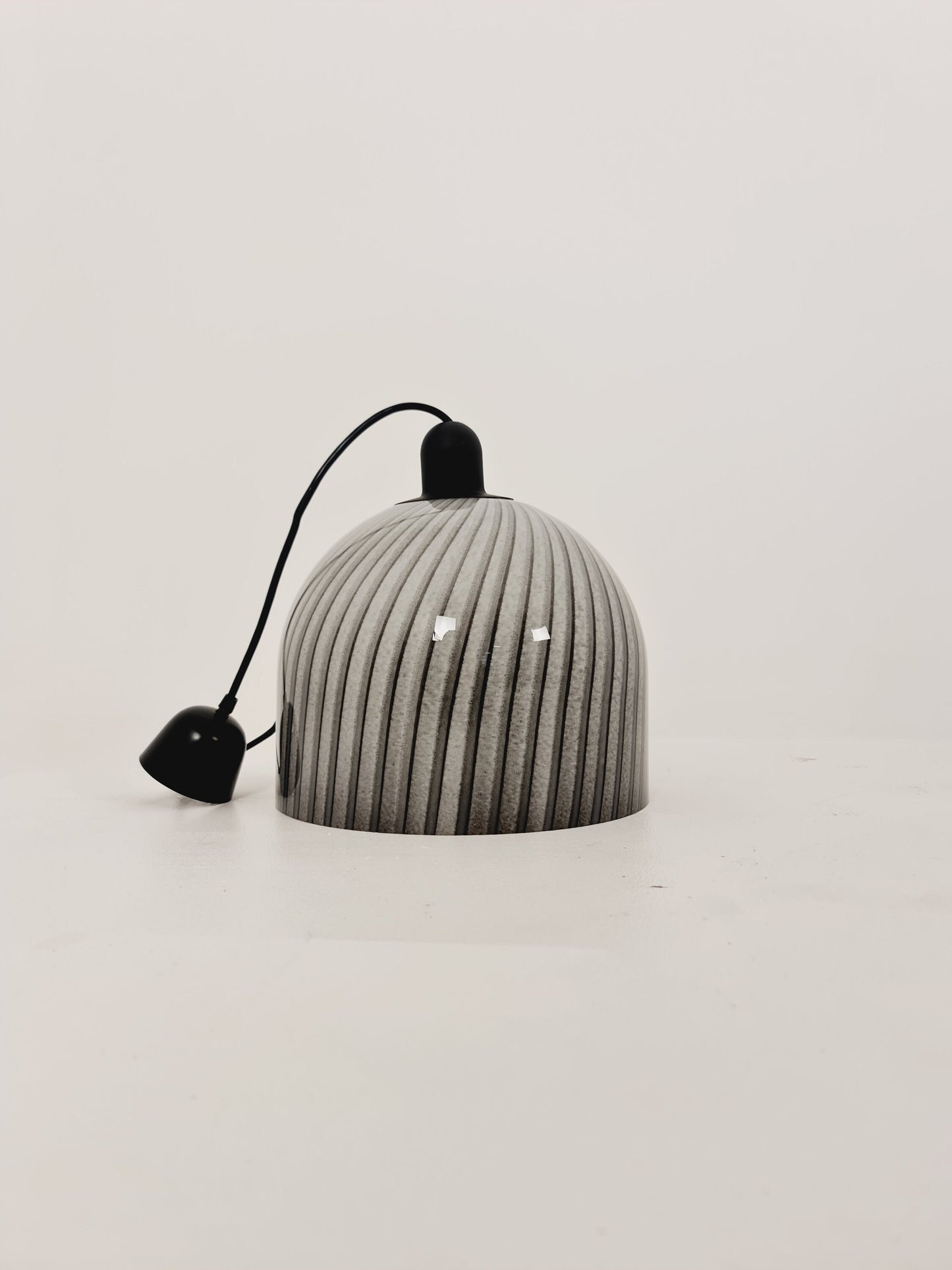 Rare and elegant Mid-Century Modern pendant lamp by Peill & Putzler, Germany, 1970s.