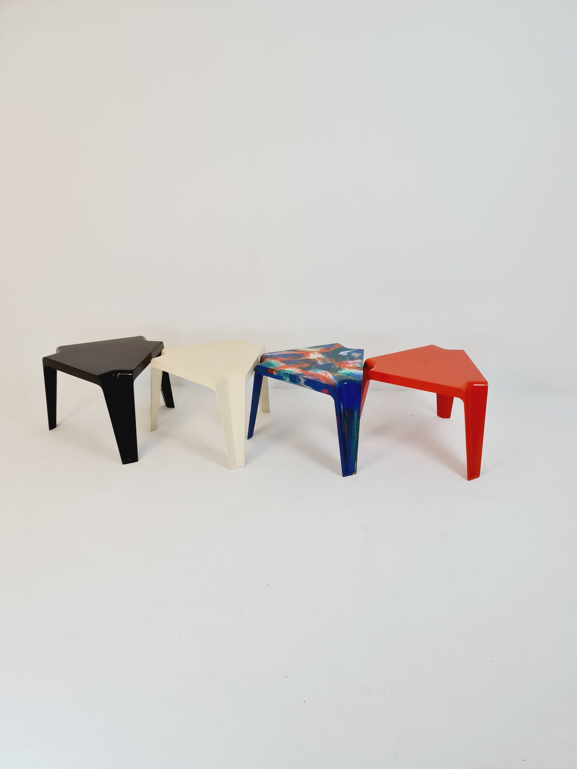 Space age Side Table by Helmut Bätzner for Bofinger, 1970s