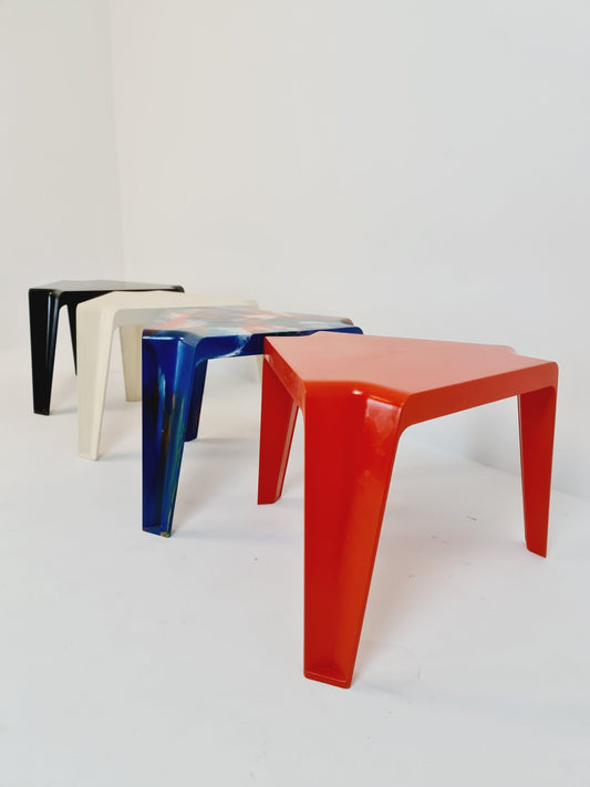 Space age Side Table by Helmut Bätzner for Bofinger, 1970s