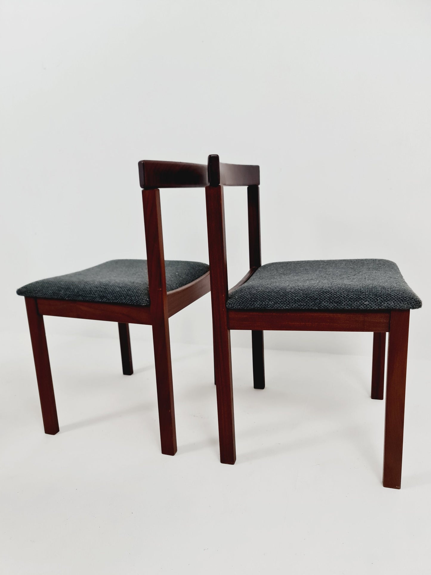 Mid Century rosewood Dining Chairs by Pippo for Asko 1960s
