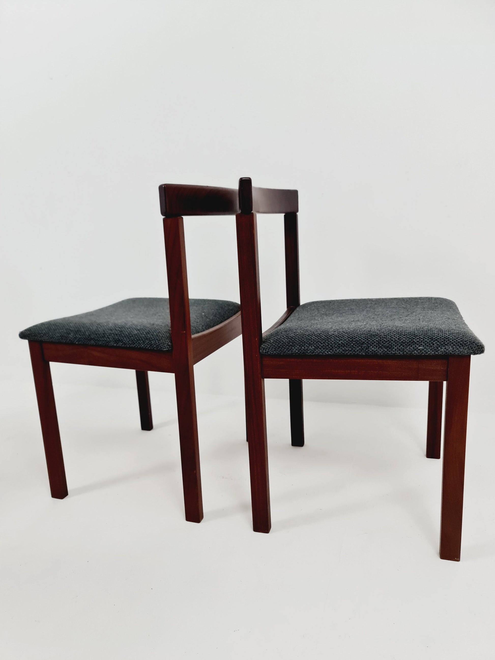 Mid Century rosewood Dining Chairs by Pippo for Asko 1960s