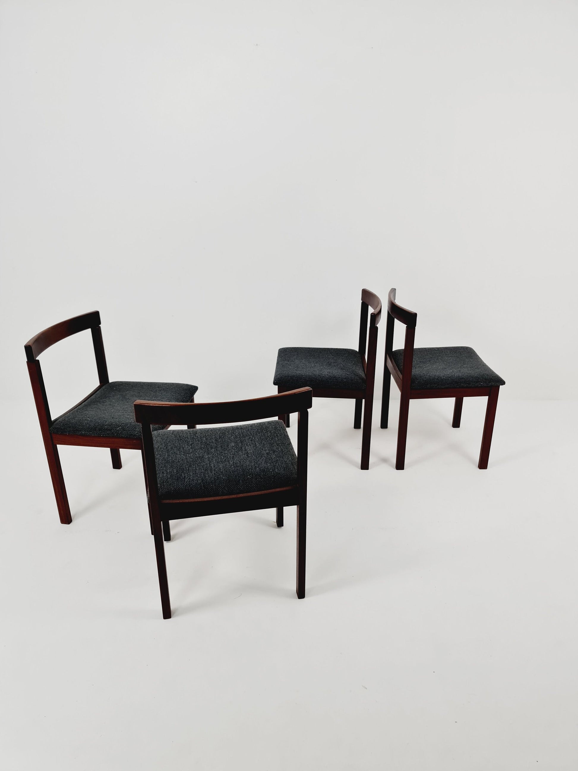 Mid centruy Finland Teak Dining Table & chairs by Pippo for Asko ,1960s