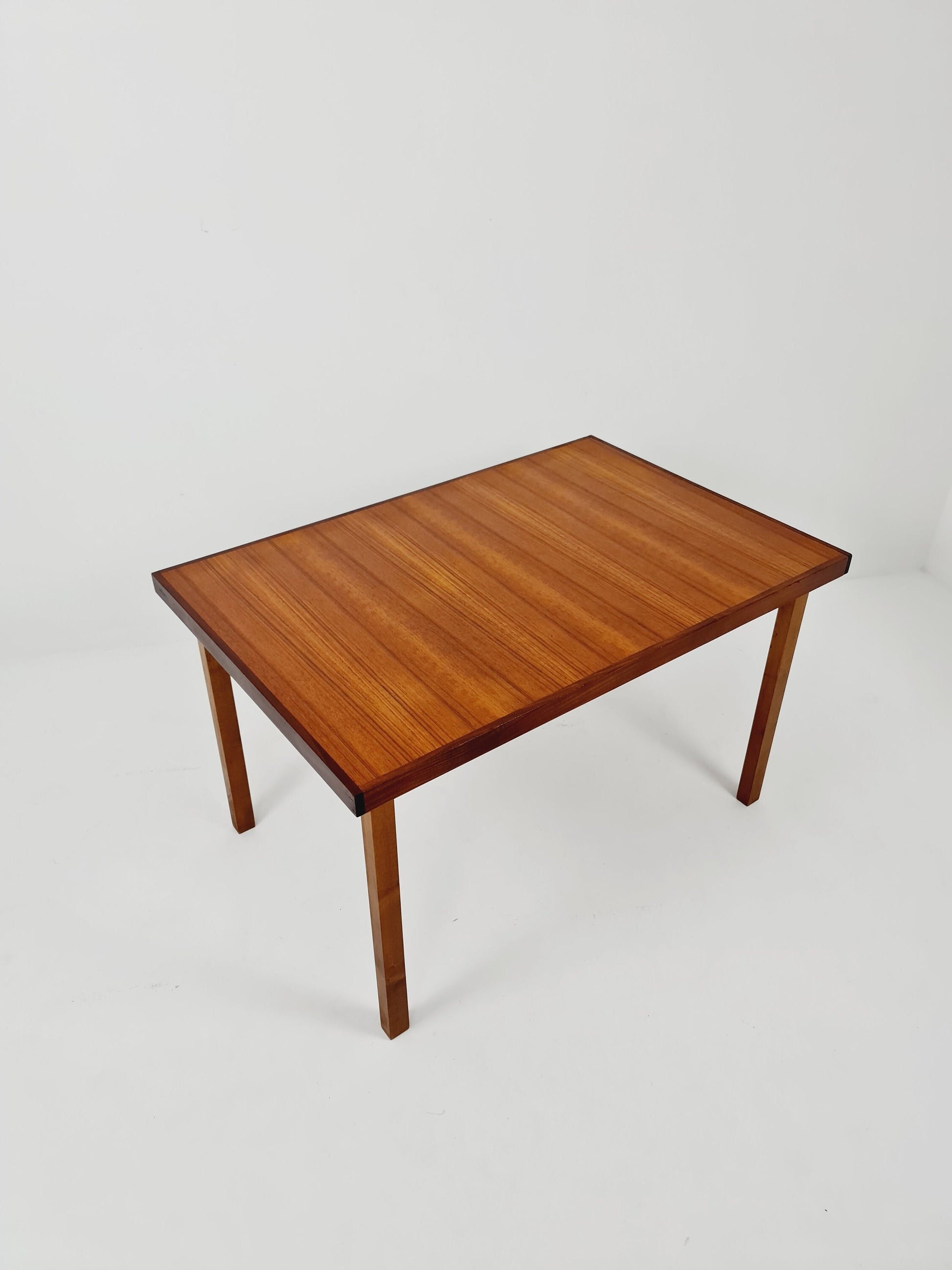 Mid-Century Dining Table in Teak by pippo, Asko, 1960s finland