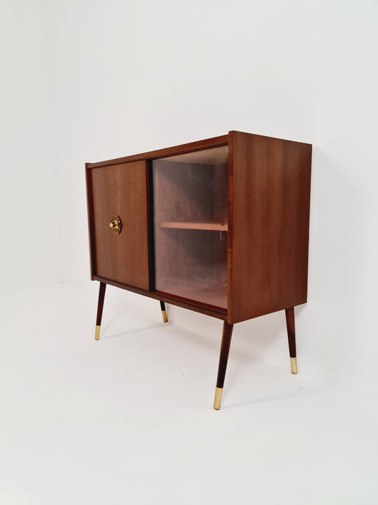 Mid-century German bar/ Sideboard by Loewe Opta ,1950s