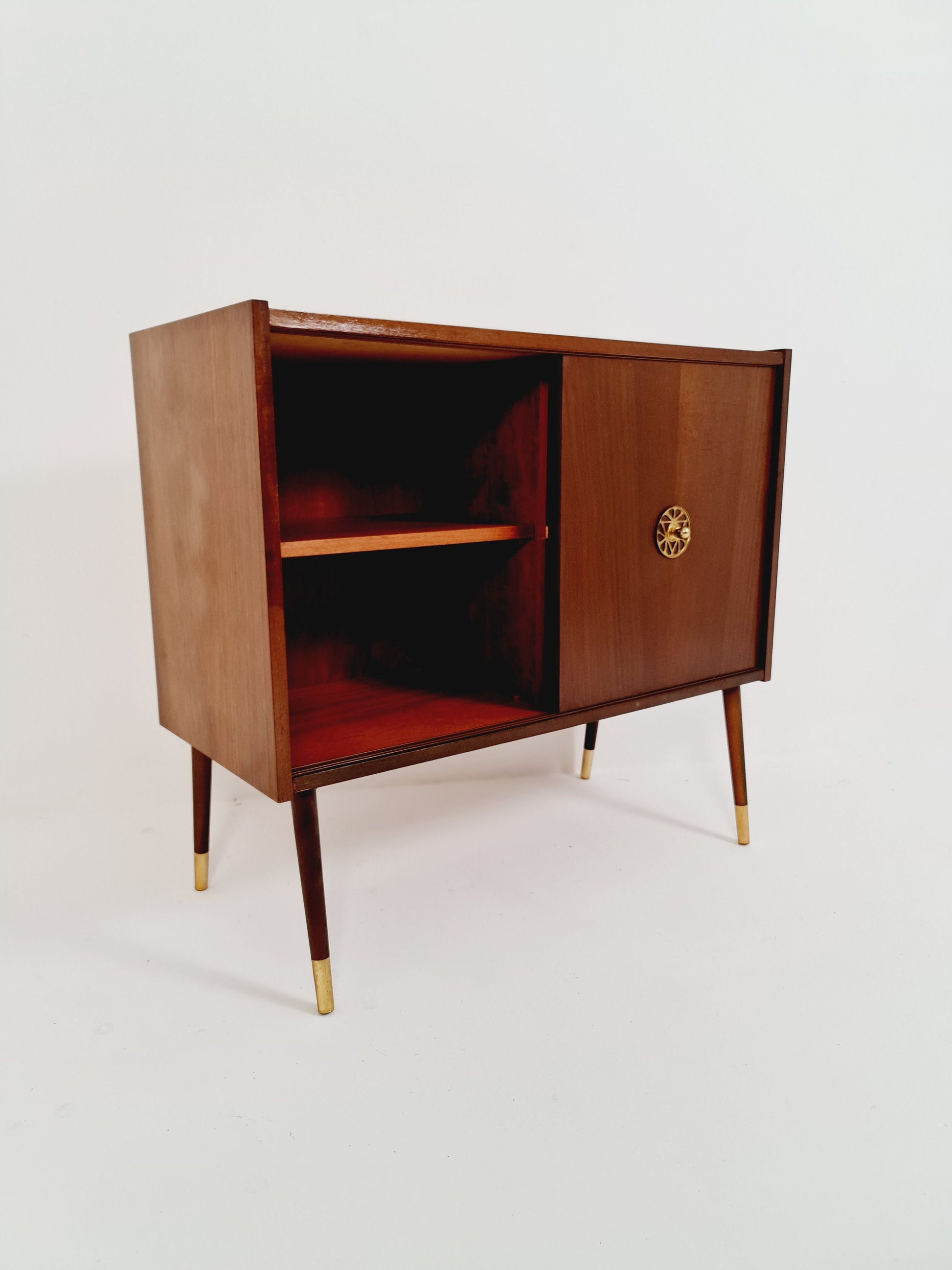 Mid-century German bar/ Sideboard by Loewe Opta ,1950s