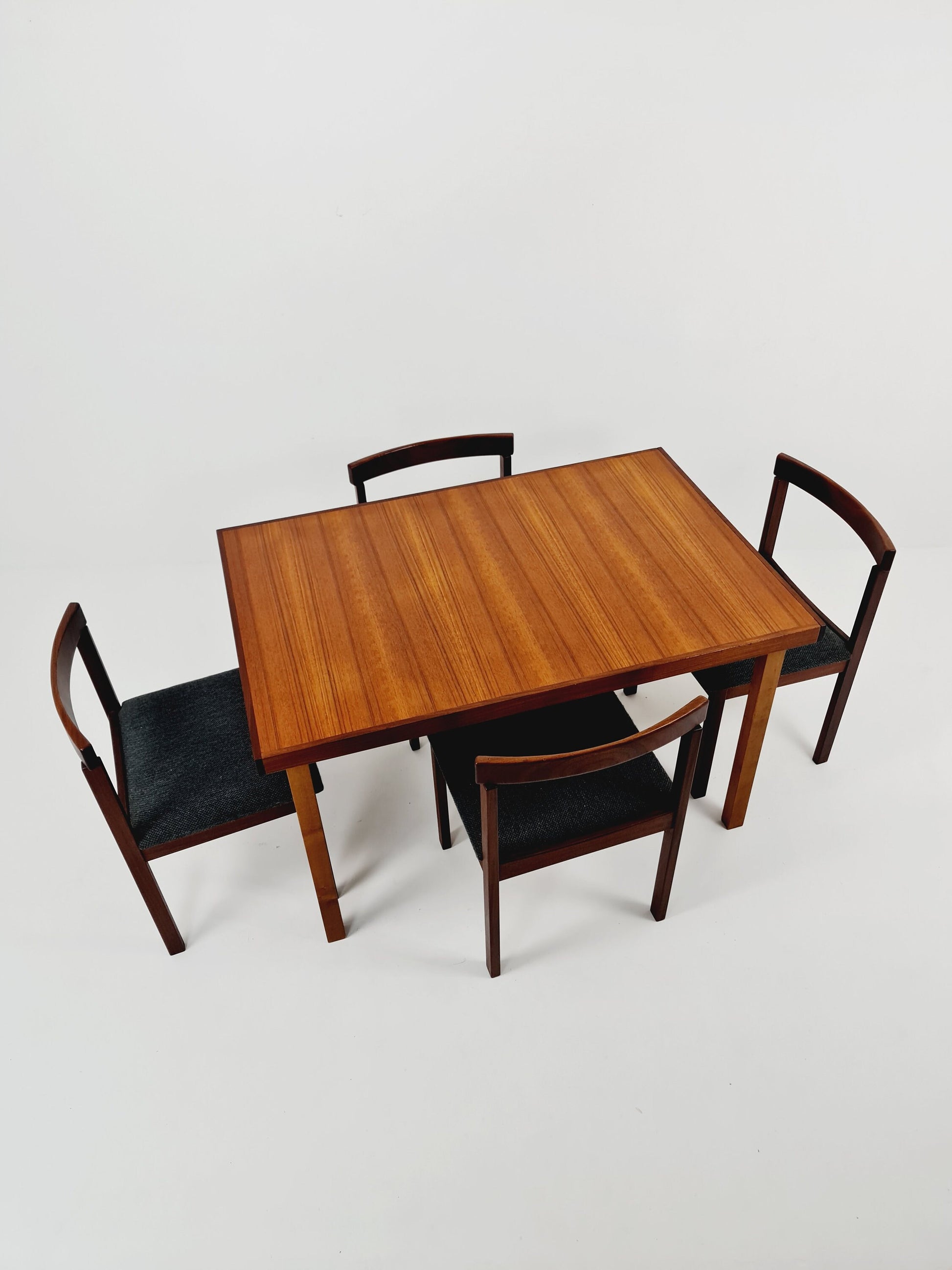 Mid Century rosewood Dining Chairs by Pippo for Asko 1960s