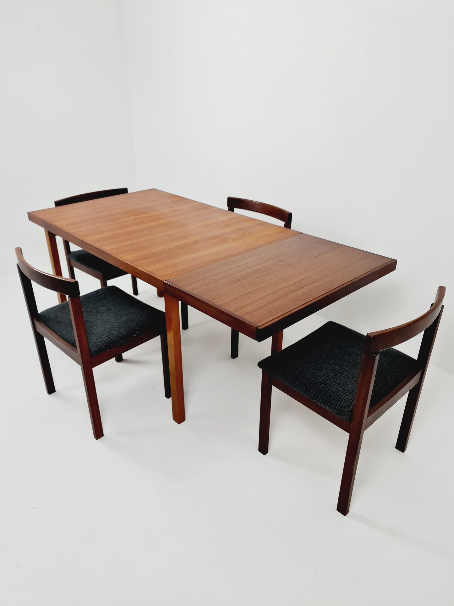 Mid centruy Finland Teak Dining Table & chairs by Pippo for Asko ,1960s