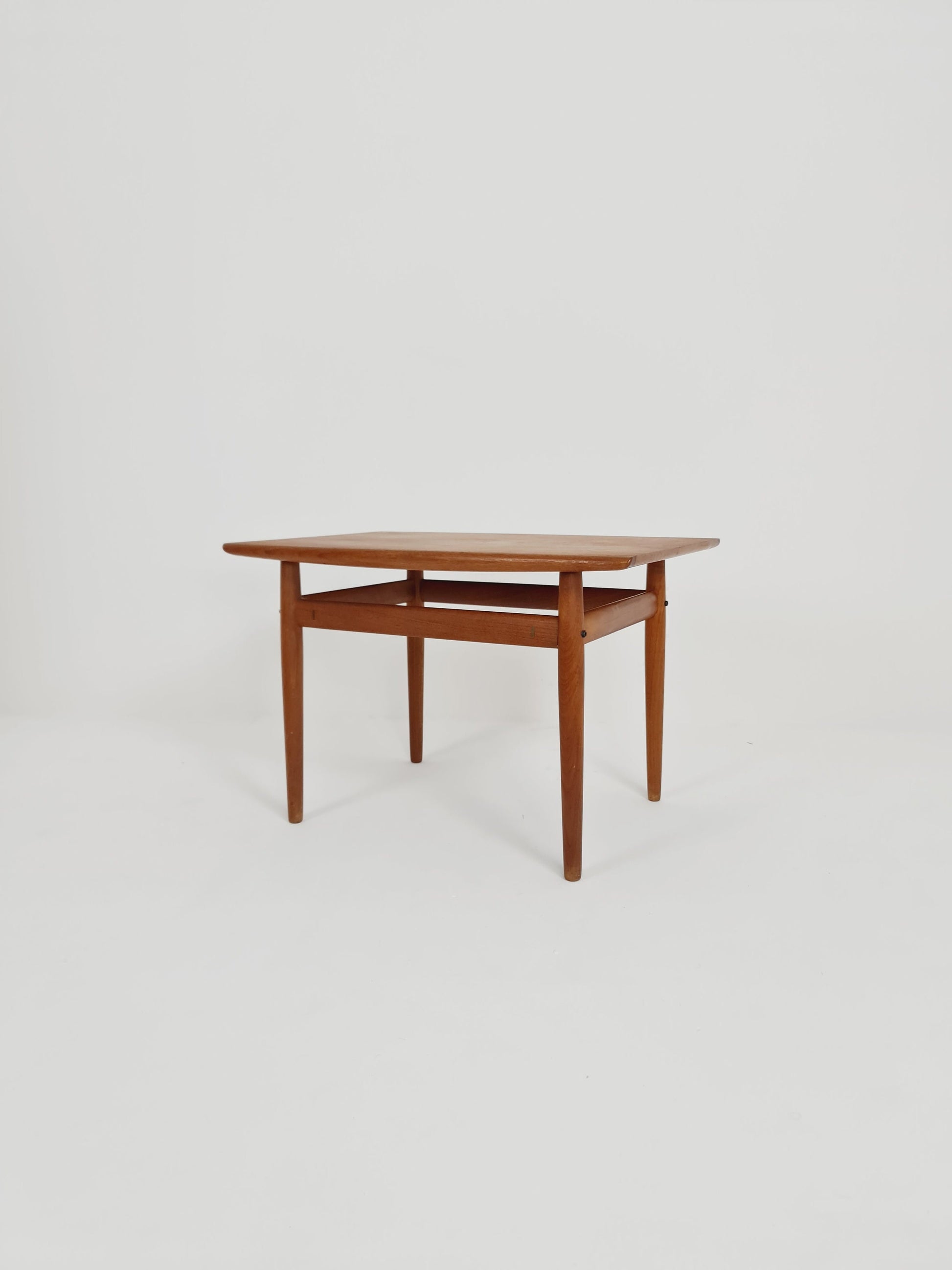 Danish Teak Coffee Table by Grete Jalk for Glostrup Møbelfabrik, 1960s