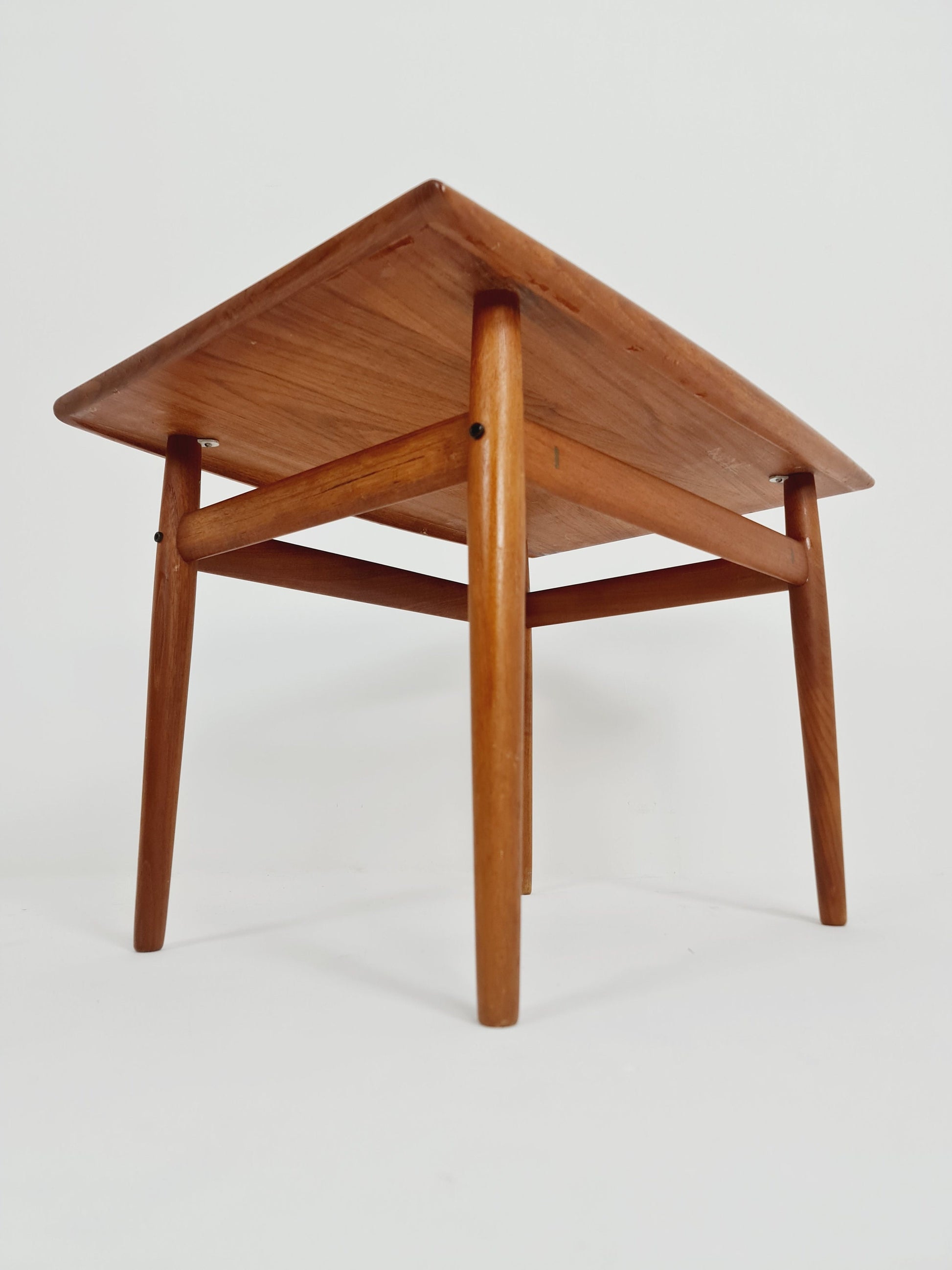 Danish Teak Coffee Table by Grete Jalk for Glostrup Møbelfabrik, 1960s
