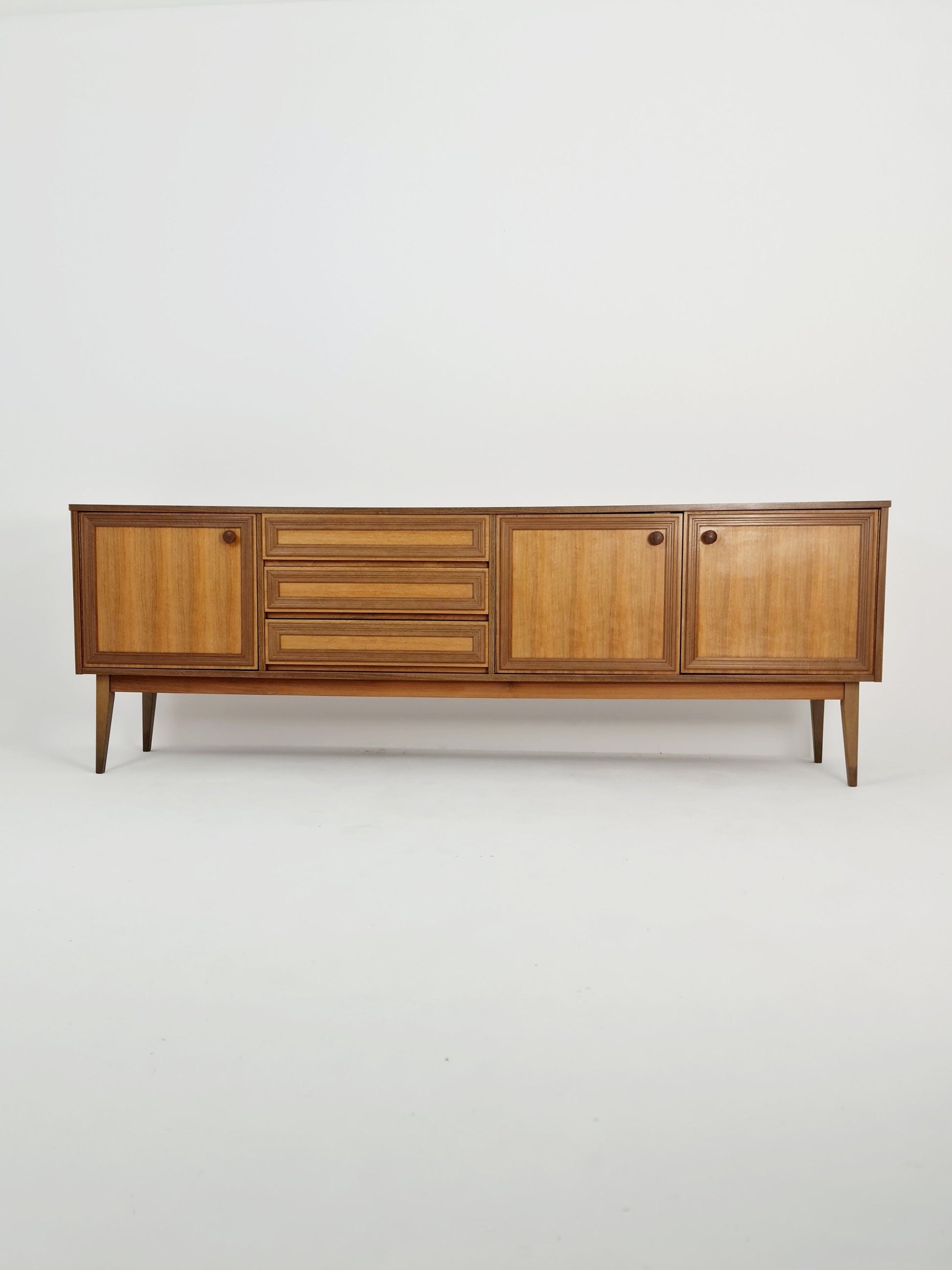 Mid Century Modern Swedish teak Sideboard by Royal, 1960s