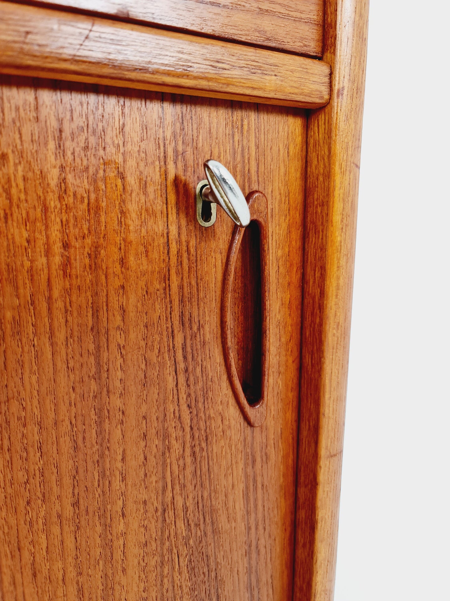 Rare Danish Teak Sideboard by Sven Andersen Møbelfabrik, 1960s