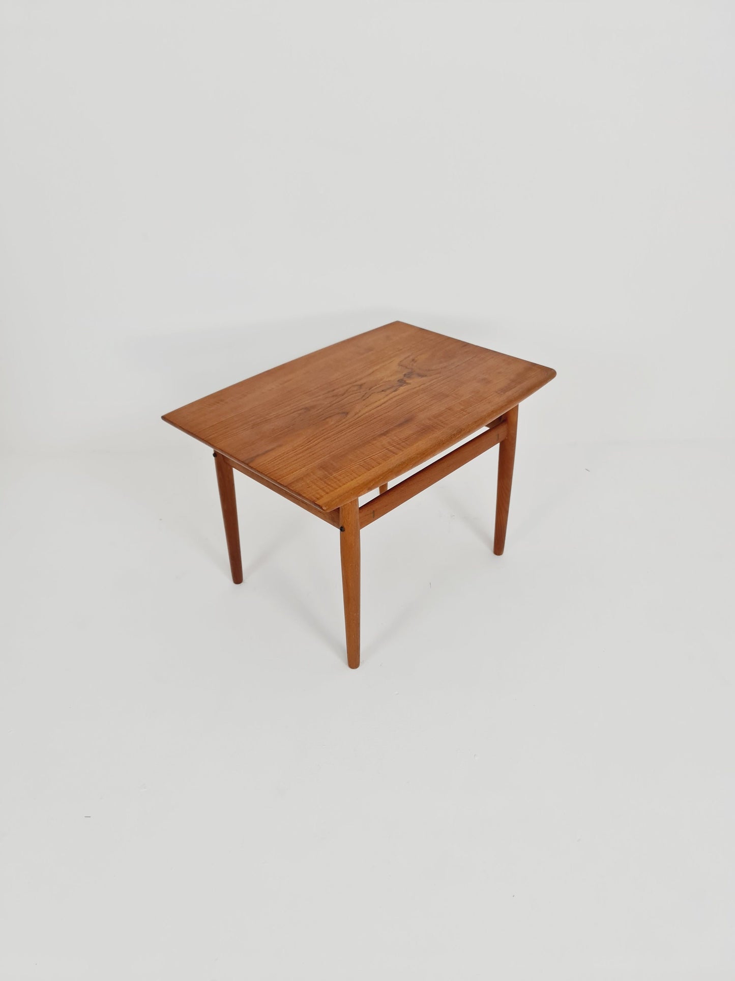 Danish Teak Coffee Table by Grete Jalk for Glostrup Møbelfabrik, 1960s