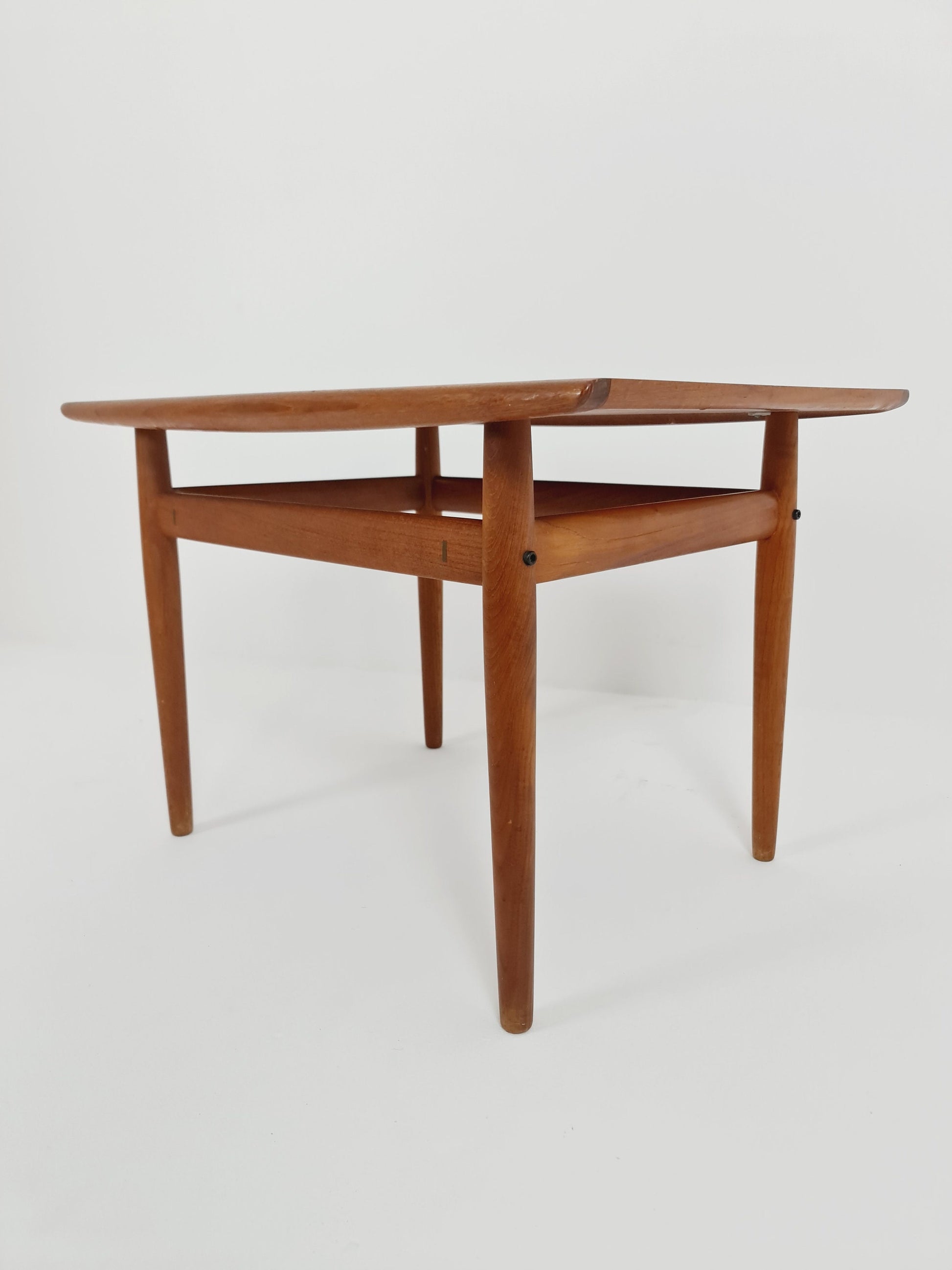 Danish Teak Coffee Table by Grete Jalk for Glostrup Møbelfabrik, 1960s