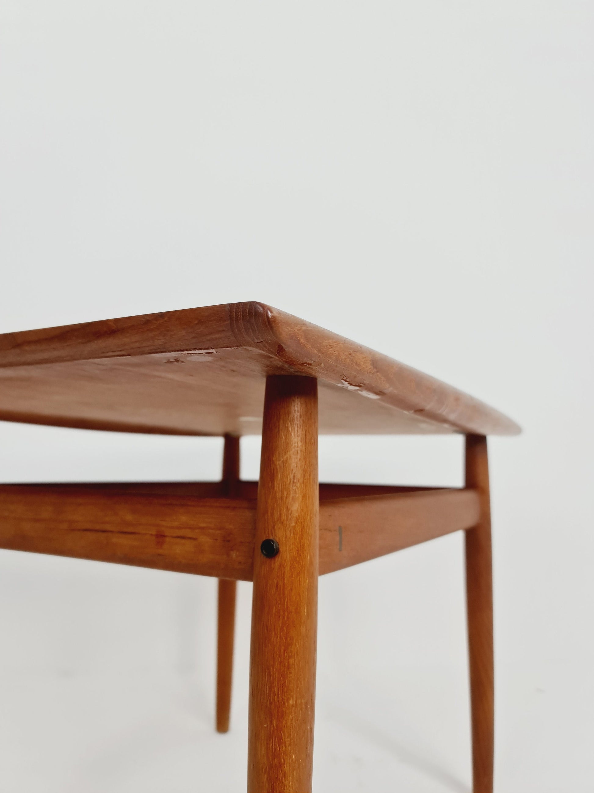 Danish Teak Coffee Table by Grete Jalk for Glostrup Møbelfabrik, 1960s