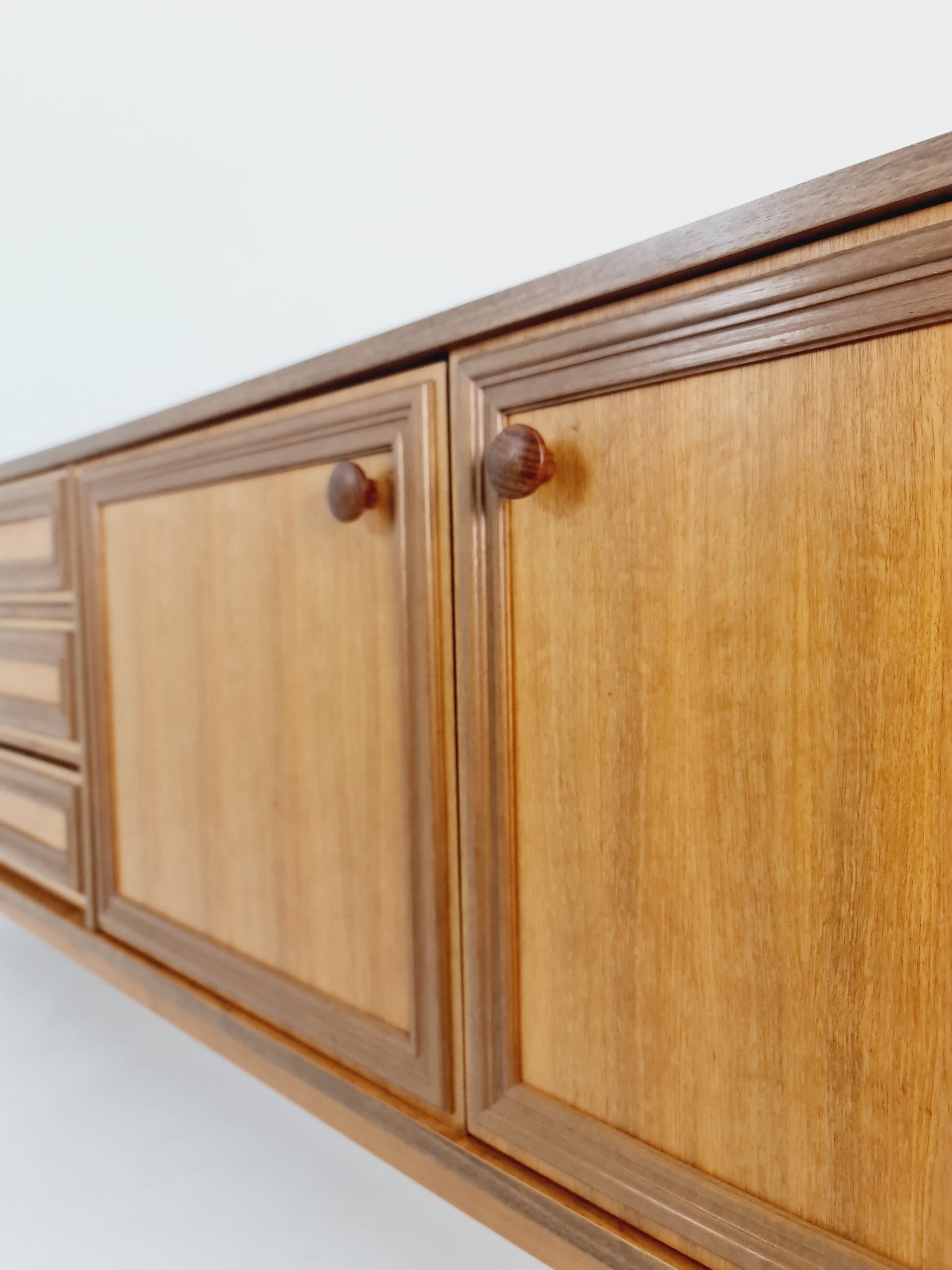 Mid Century Modern Swedish teak Sideboard by Royal, 1960s