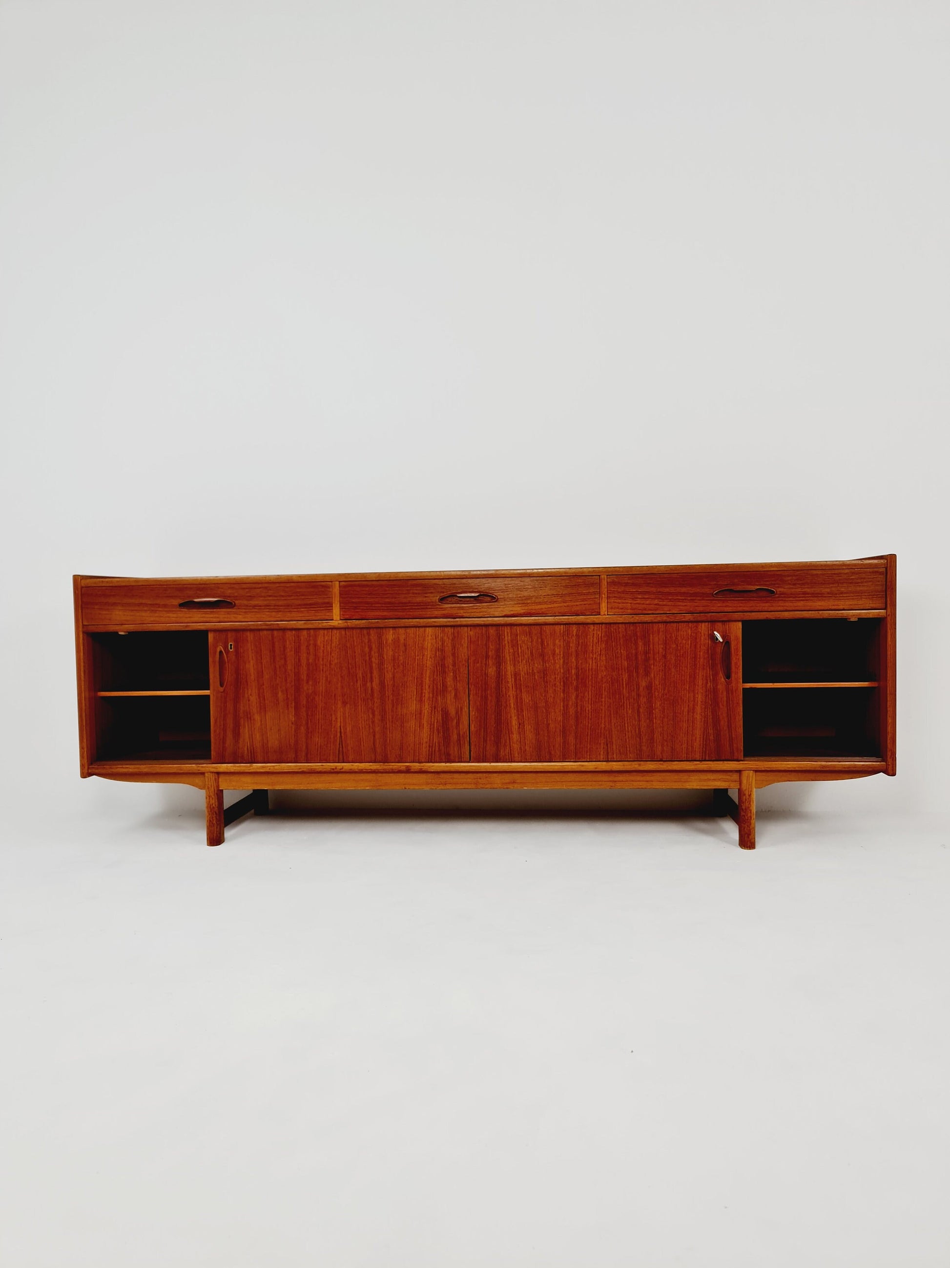 Rare Danish Teak Sideboard by Sven Andersen Møbelfabrik, 1960s