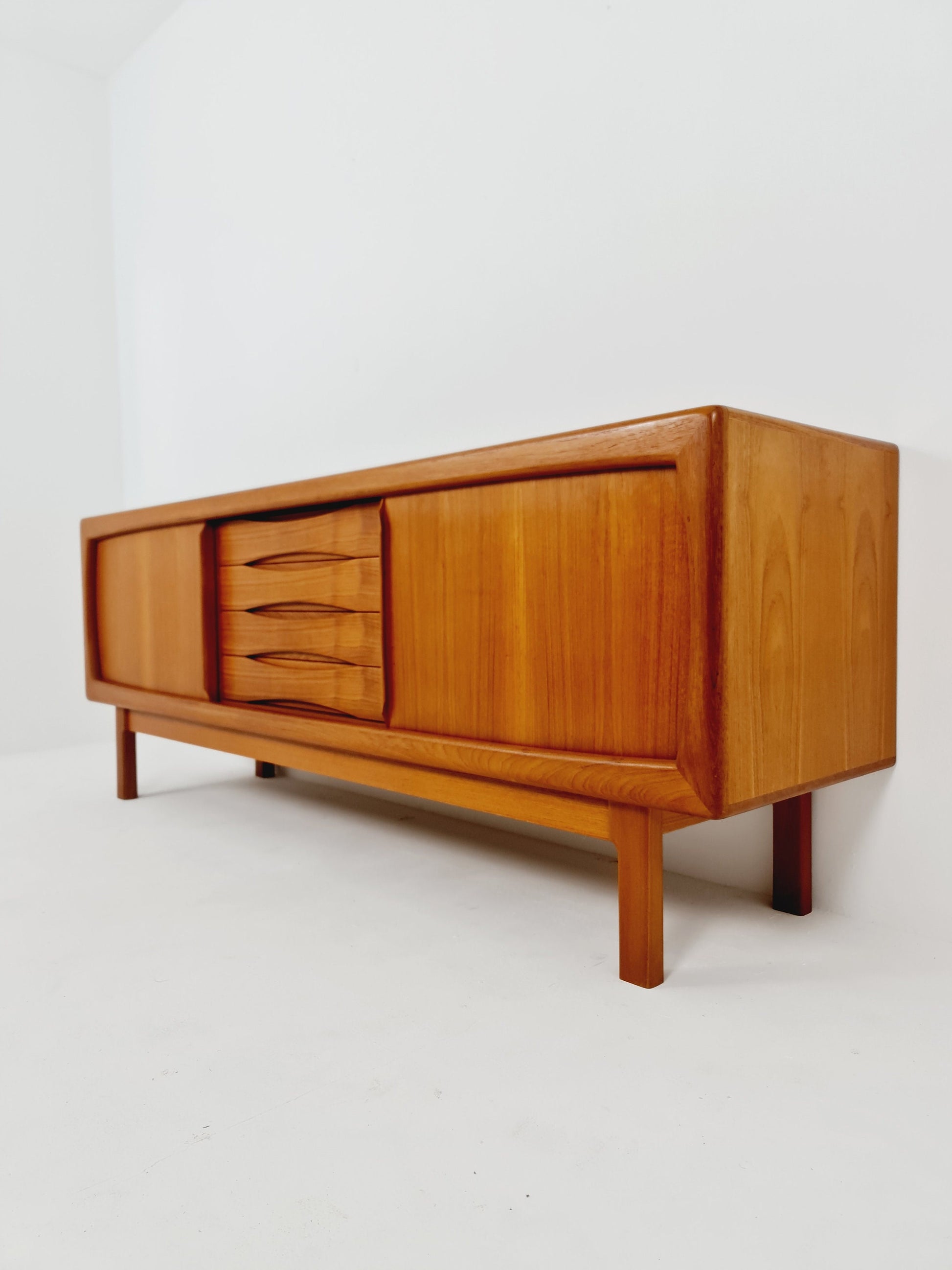 Danish teak sideboard by H.P Hansen, 1960s