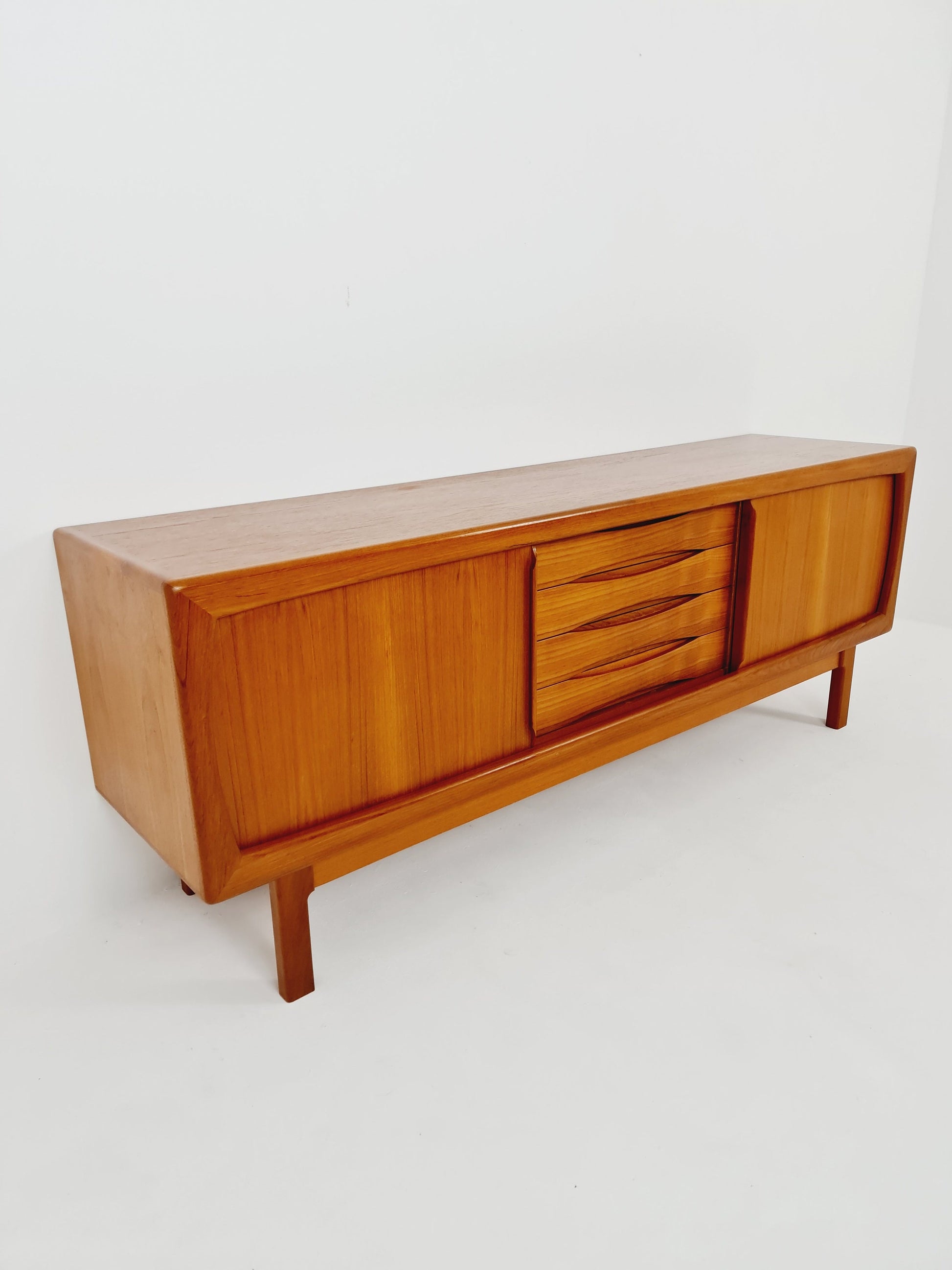 Danish teak sideboard by H.P Hansen, 1960s
