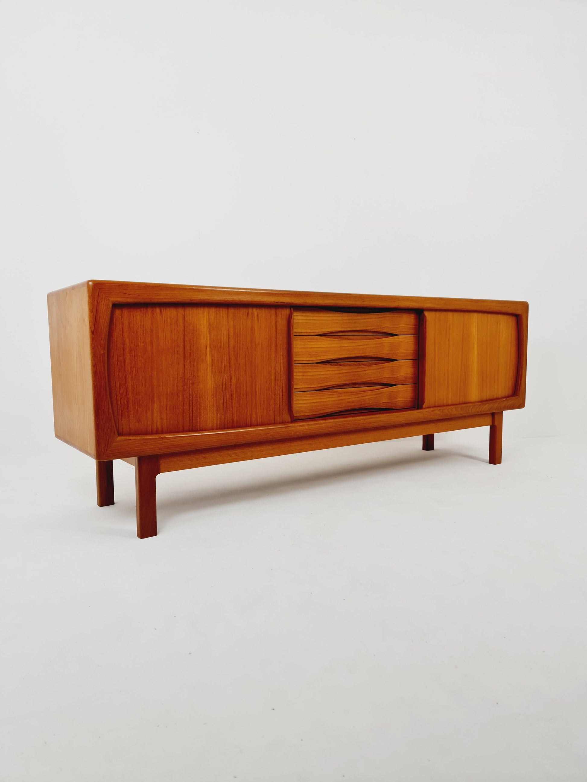 Danish teak sideboard by H.P Hansen, 1960s
