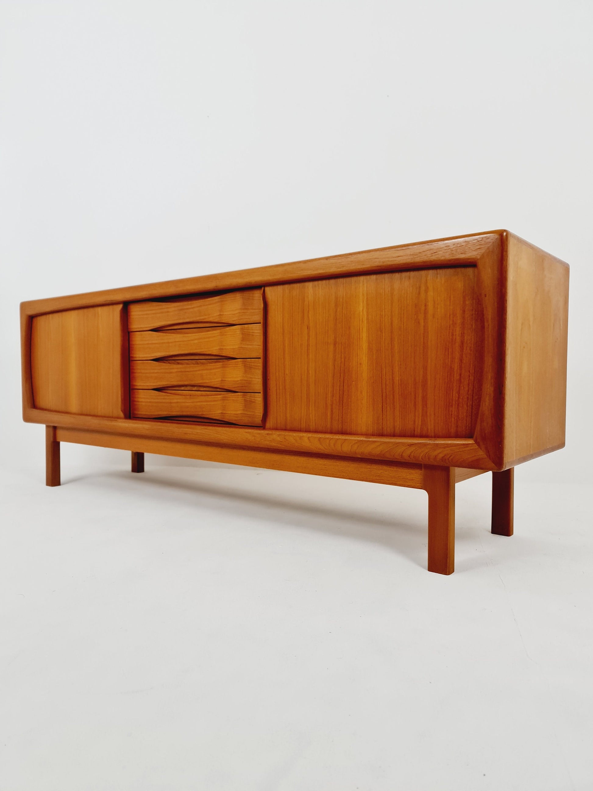 Danish teak sideboard by H.P Hansen, 1960s