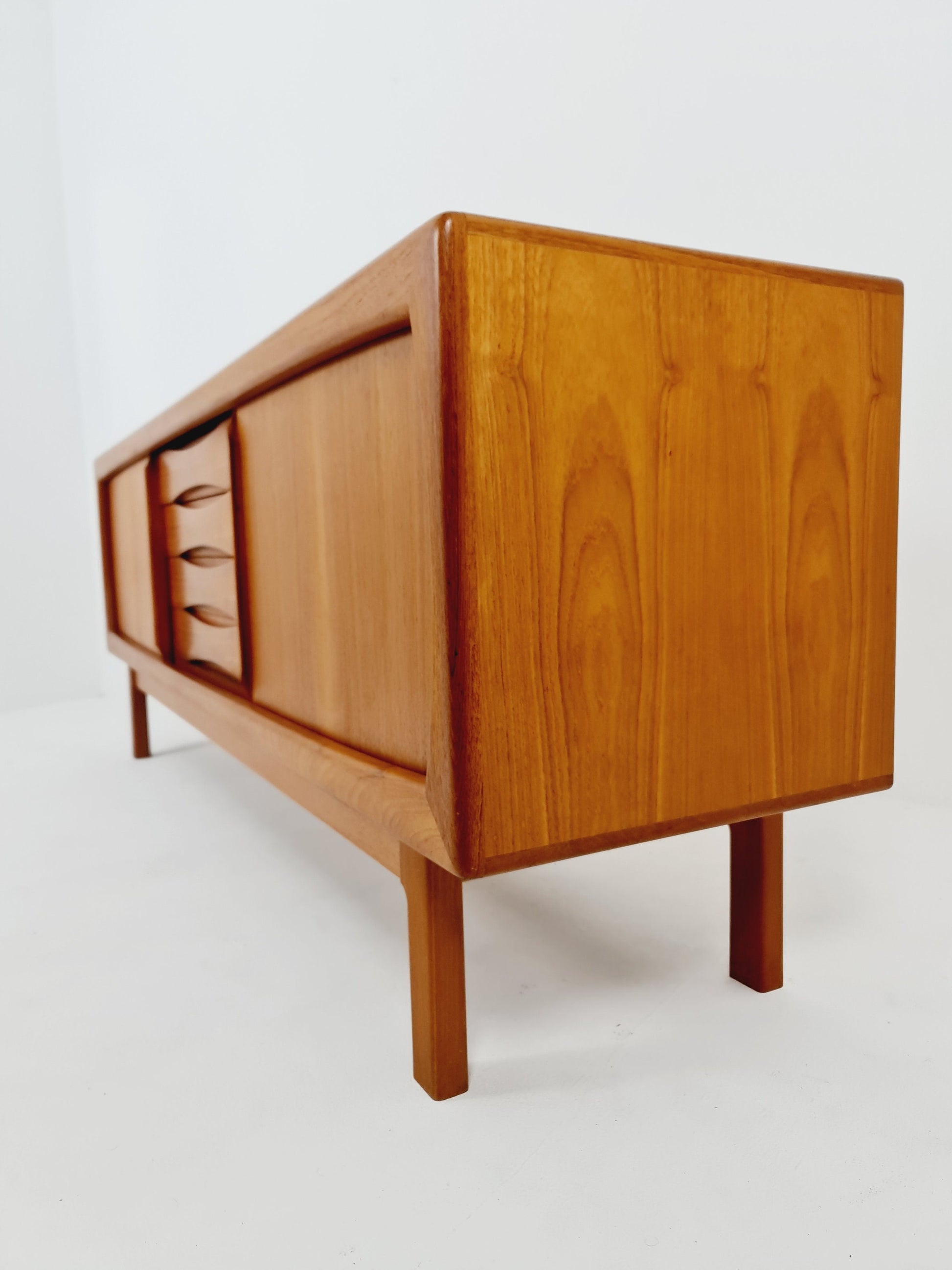 Danish teak sideboard by H.P Hansen, 1960s