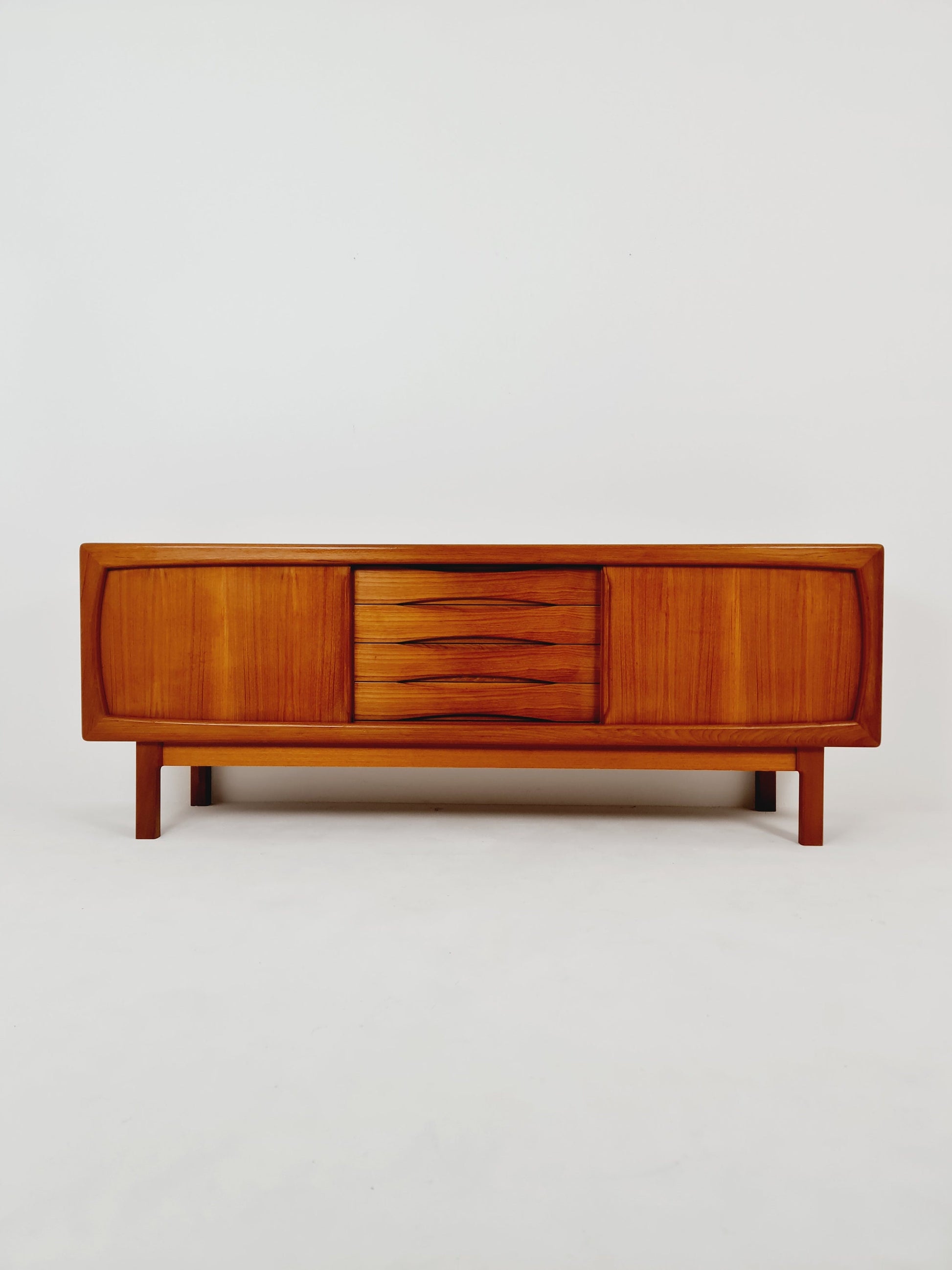 Danish teak sideboard by H.P Hansen, 1960s