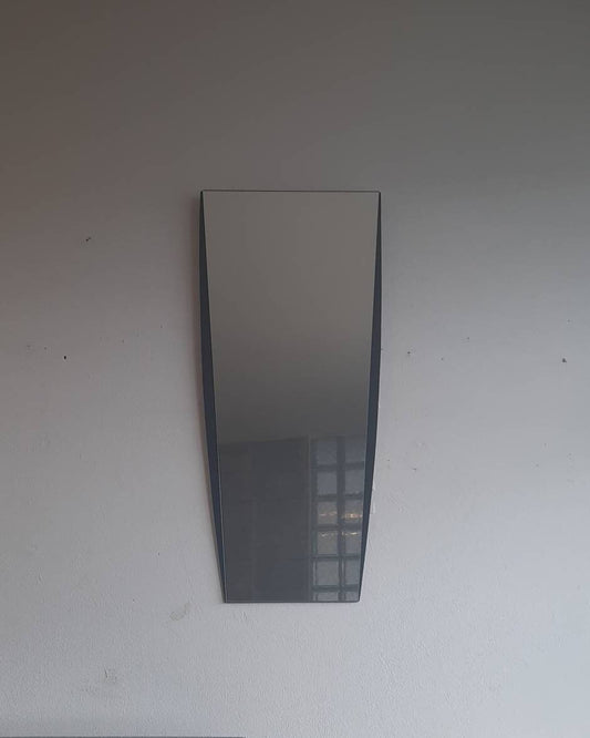 Original kidney asymmetrical vintage mirror from the 60s