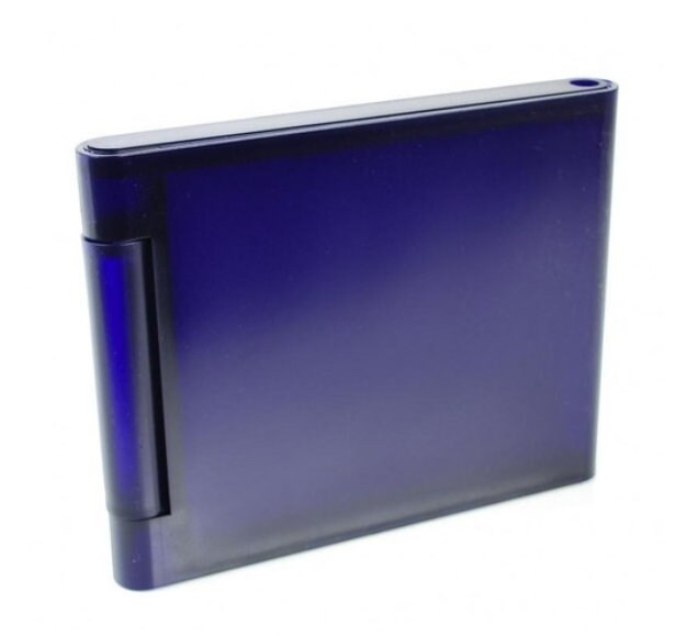 Storage / Wall Units / Bookworm bookshelf by Ron Arad for Kartell, 1990s PVC bookcase available in Blue 