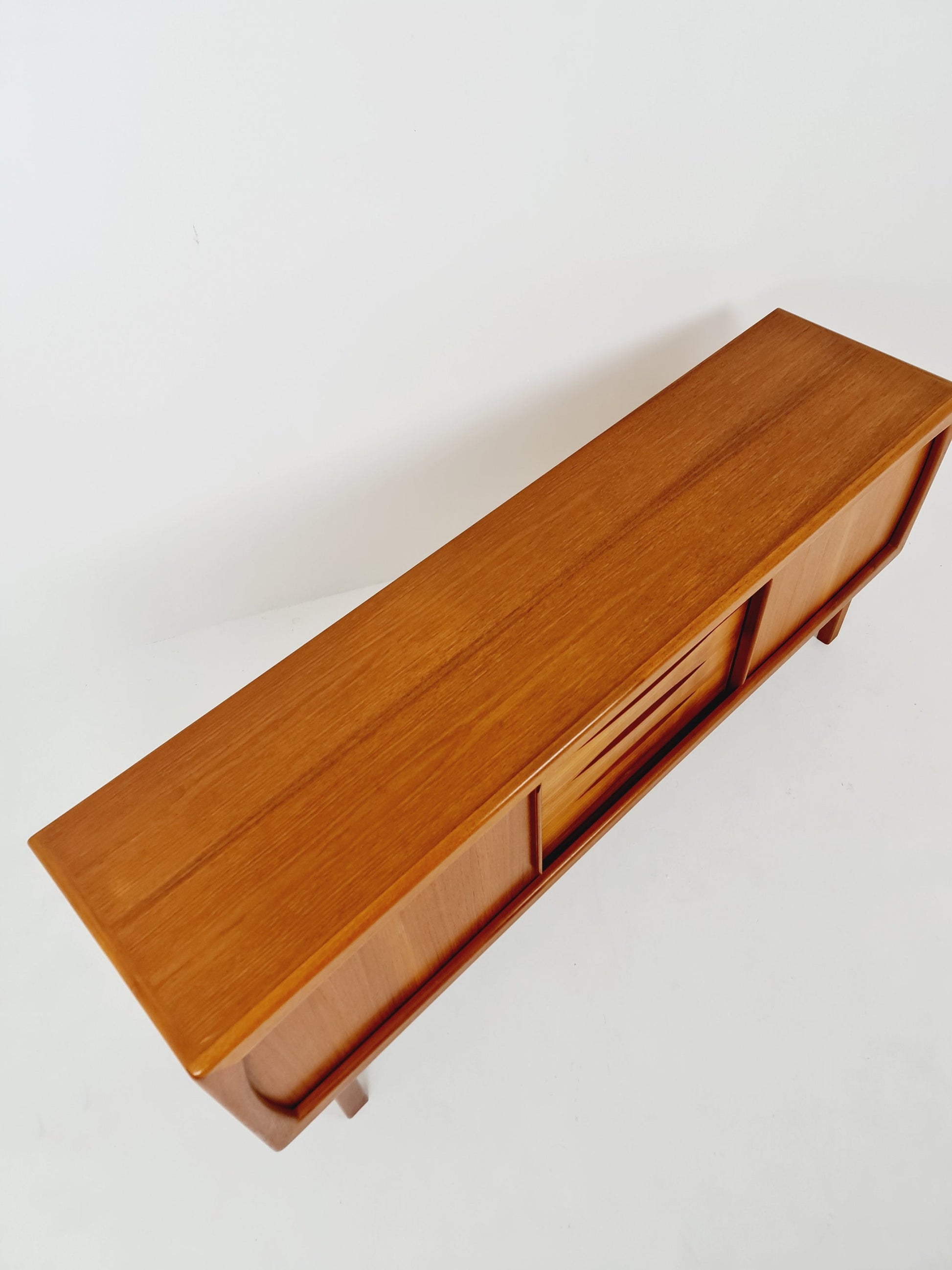 Danish teak sideboard by H.P Hansen, 1960s