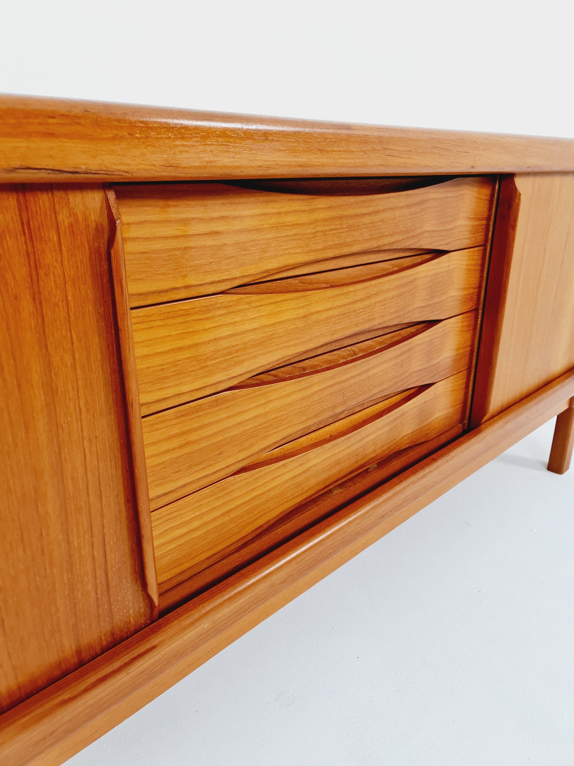 Danish teak sideboard by H.P Hansen, 1960s