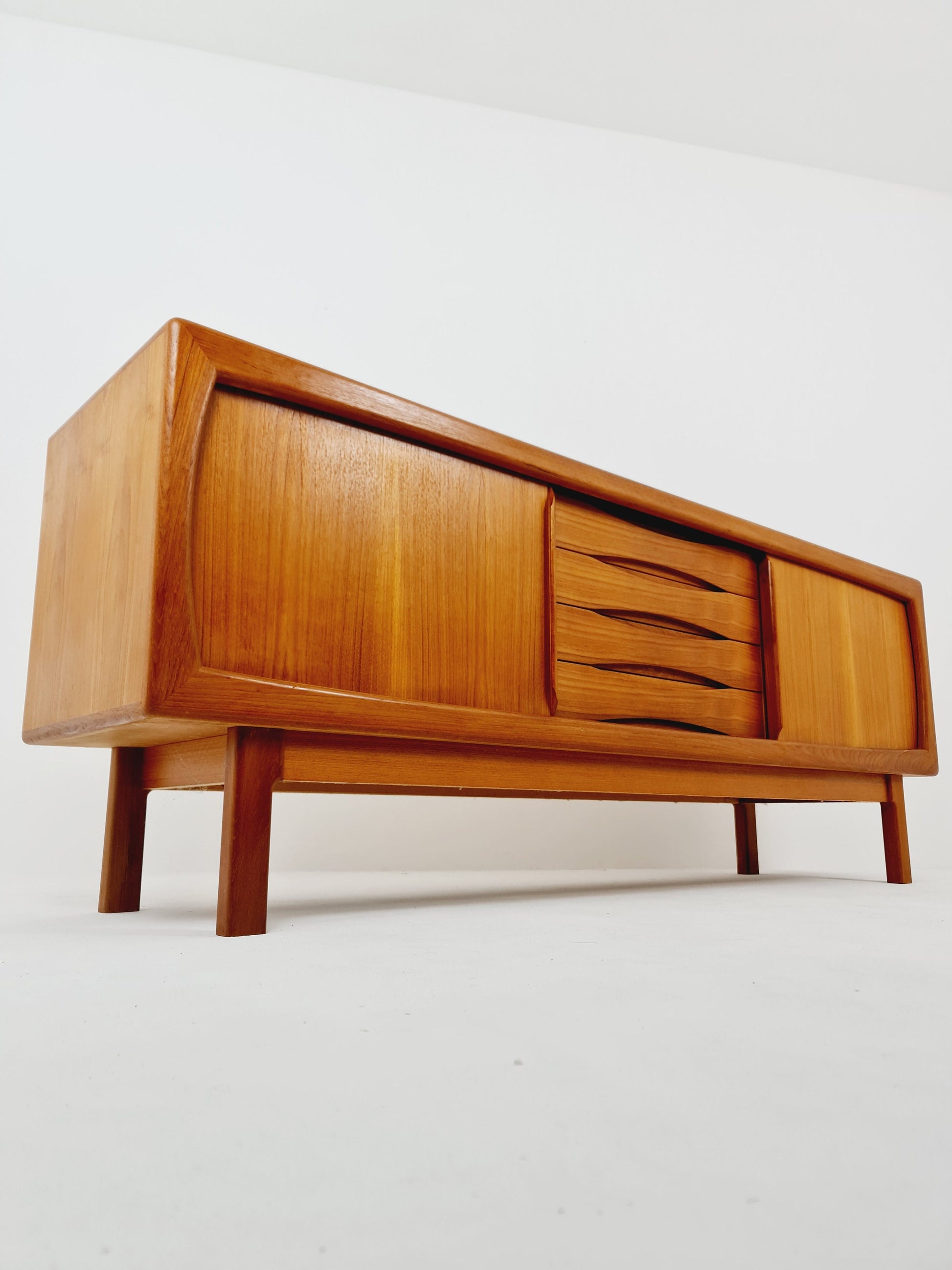 Danish teak sideboard by H.P Hansen, 1960s
