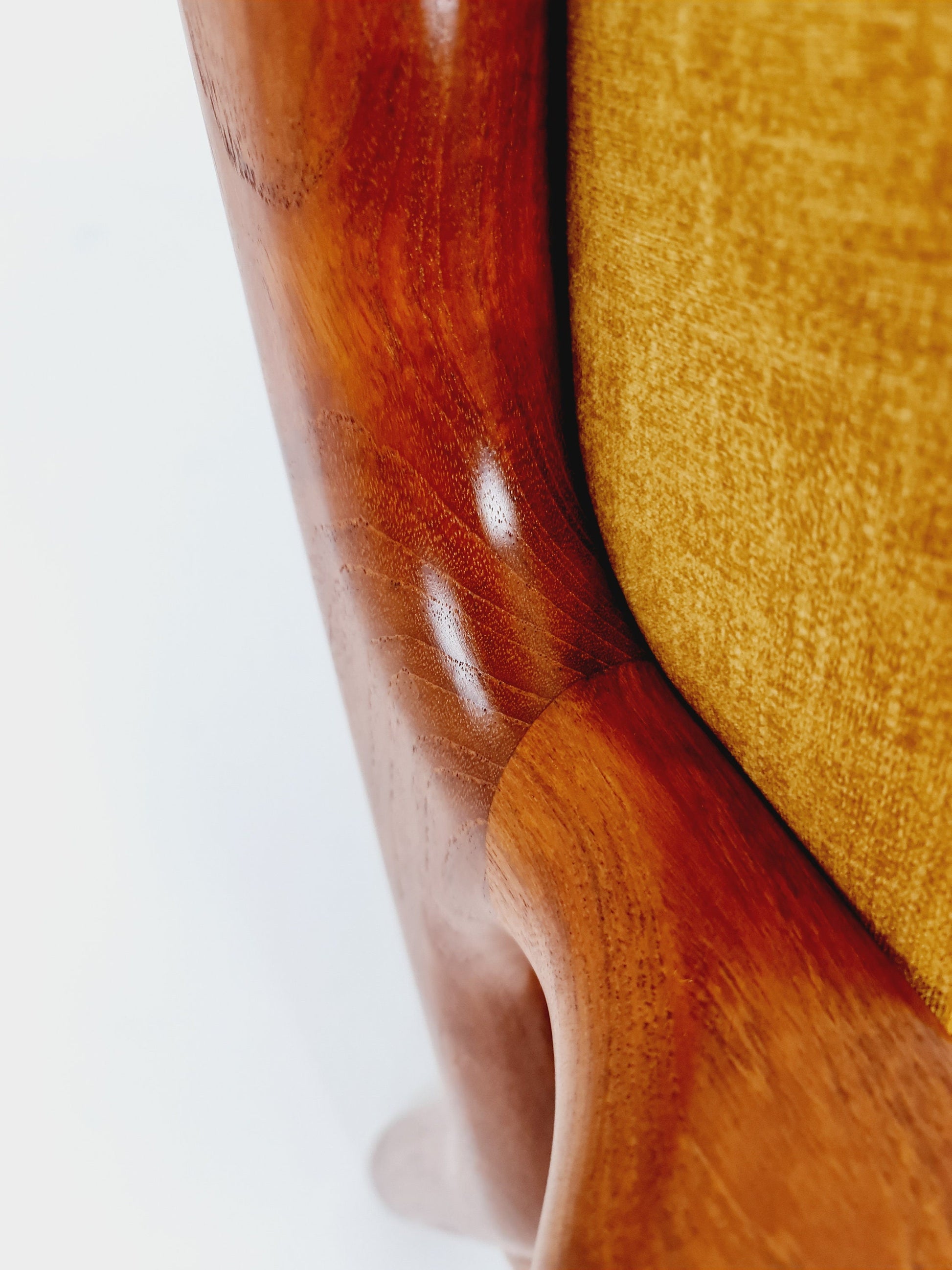 Mid-century Rare Danish teak lounge sofa/ Easy sofa by Grete Jalk, 60s