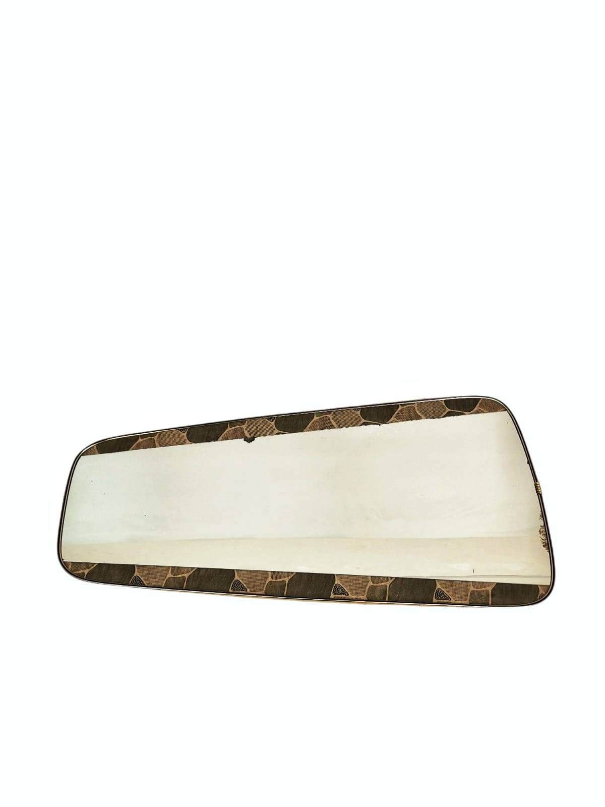 Mid Century asymmetric mirror Original kidney mirror standard style from the 50s 60s