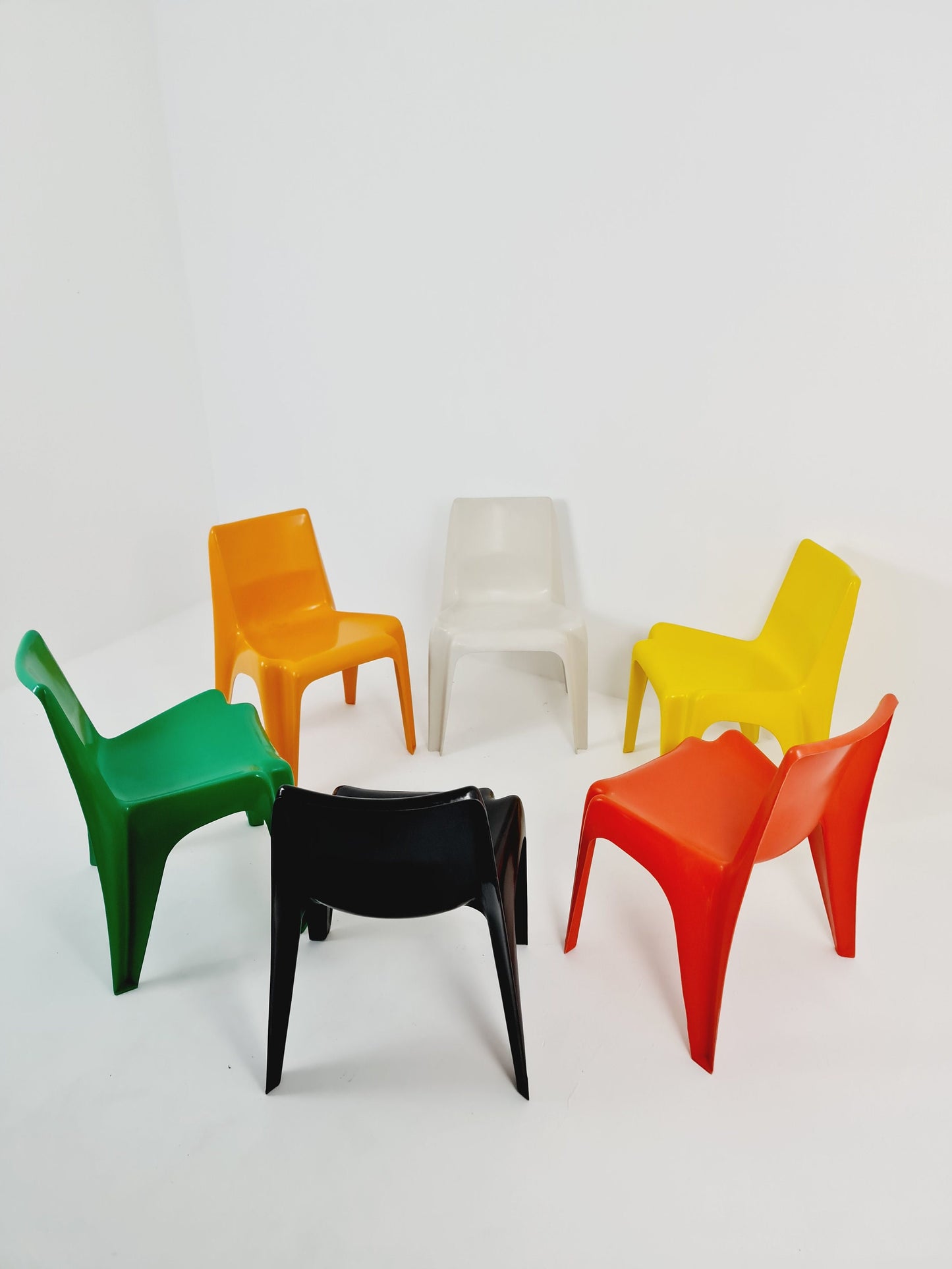 Space age Bofinger BA1171 chair by Helmut Bätzner, 1970s