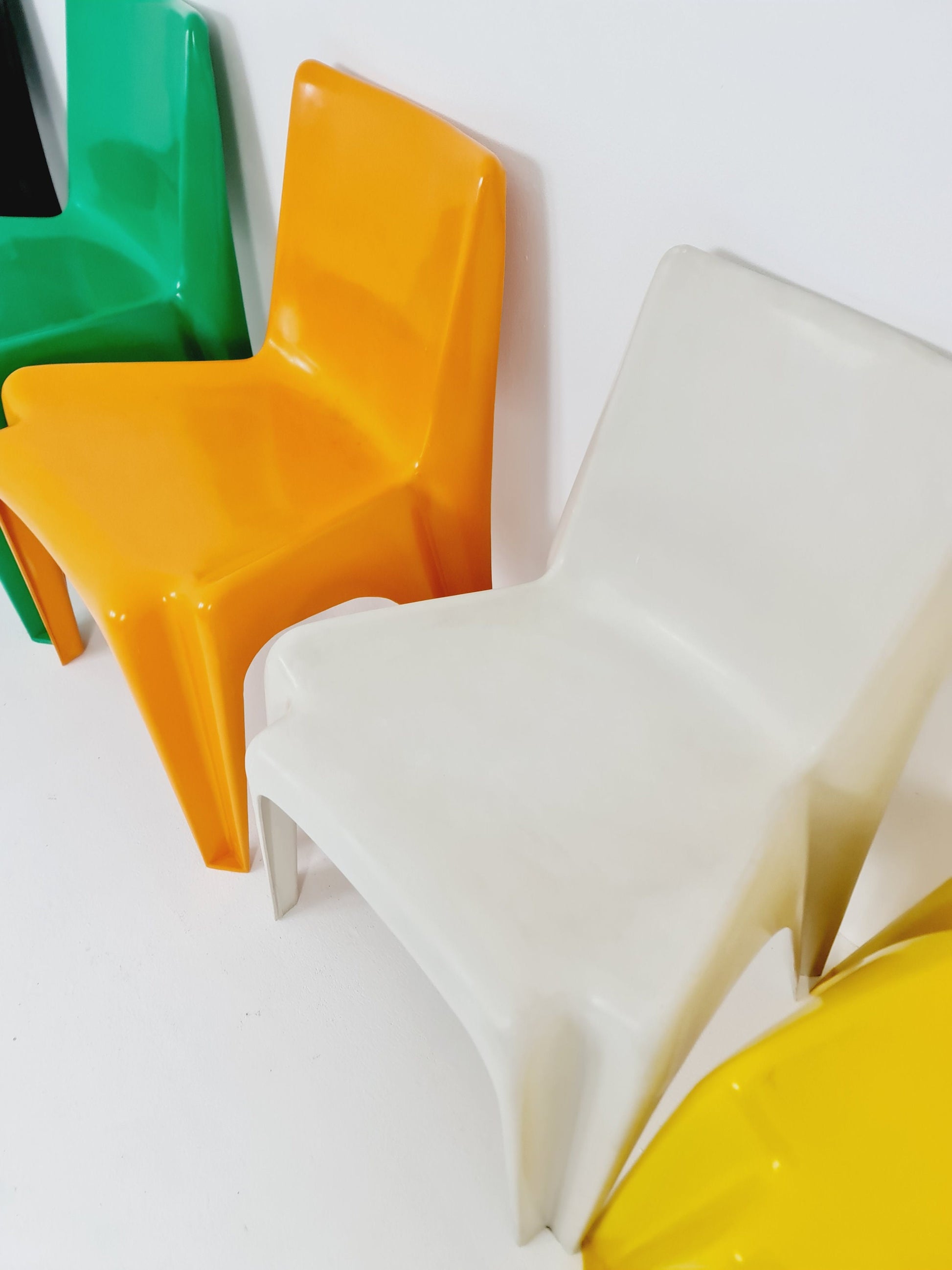 Space age Bofinger BA1171 chair by Helmut Bätzner, 1970s