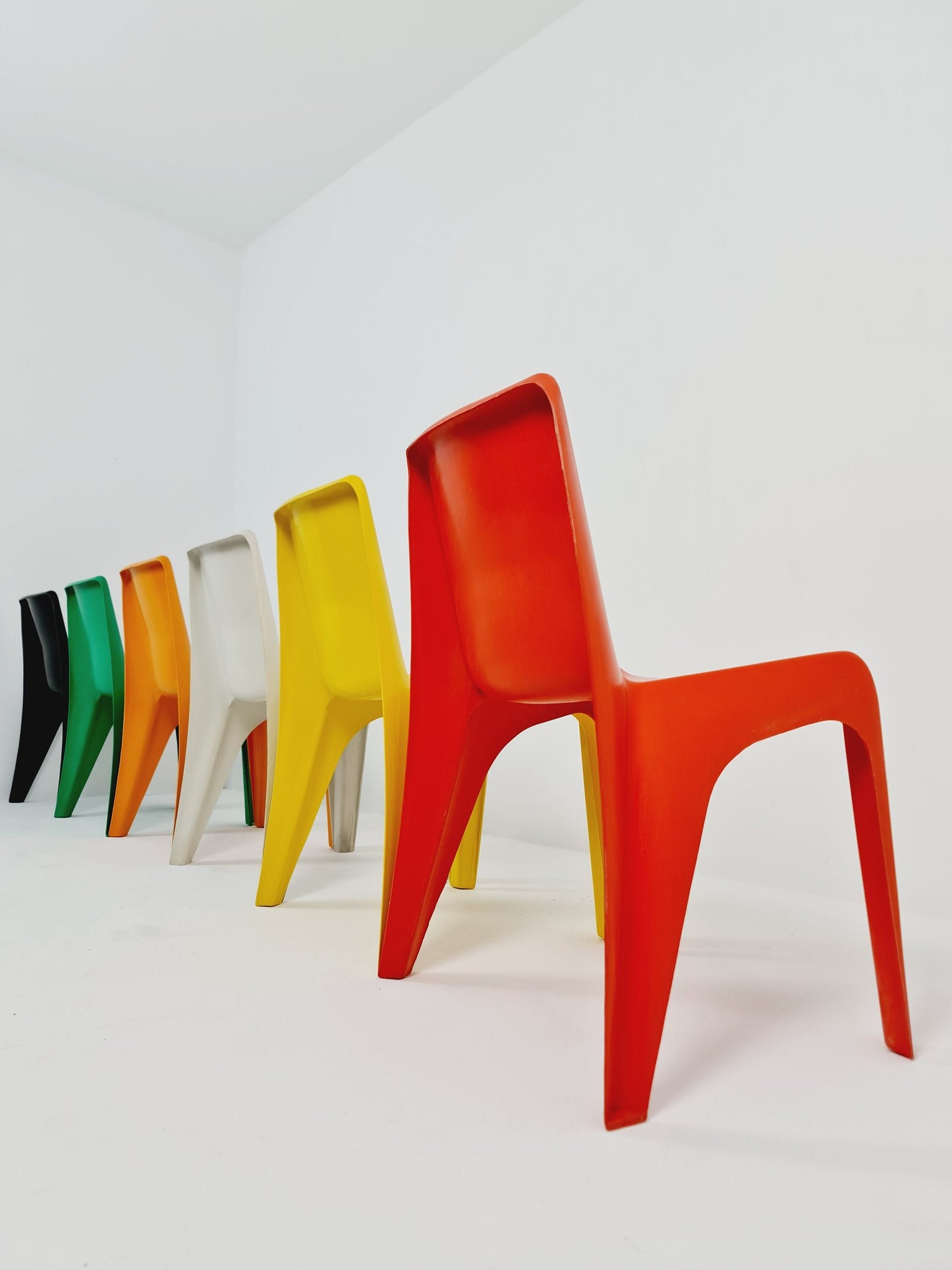 Space age Bofinger BA1171 chair by Helmut Bätzner, 1970s