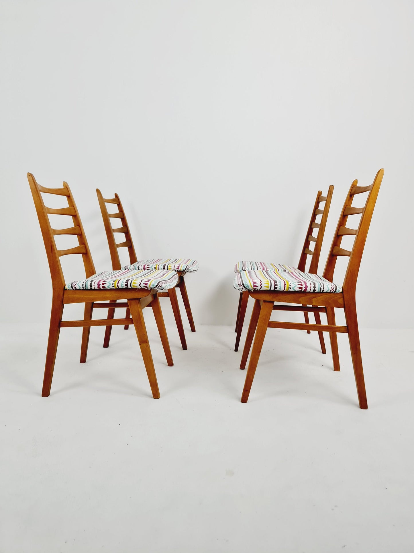 1/ 4 dining chair designed by Casala for Möbel Mann ,1960s