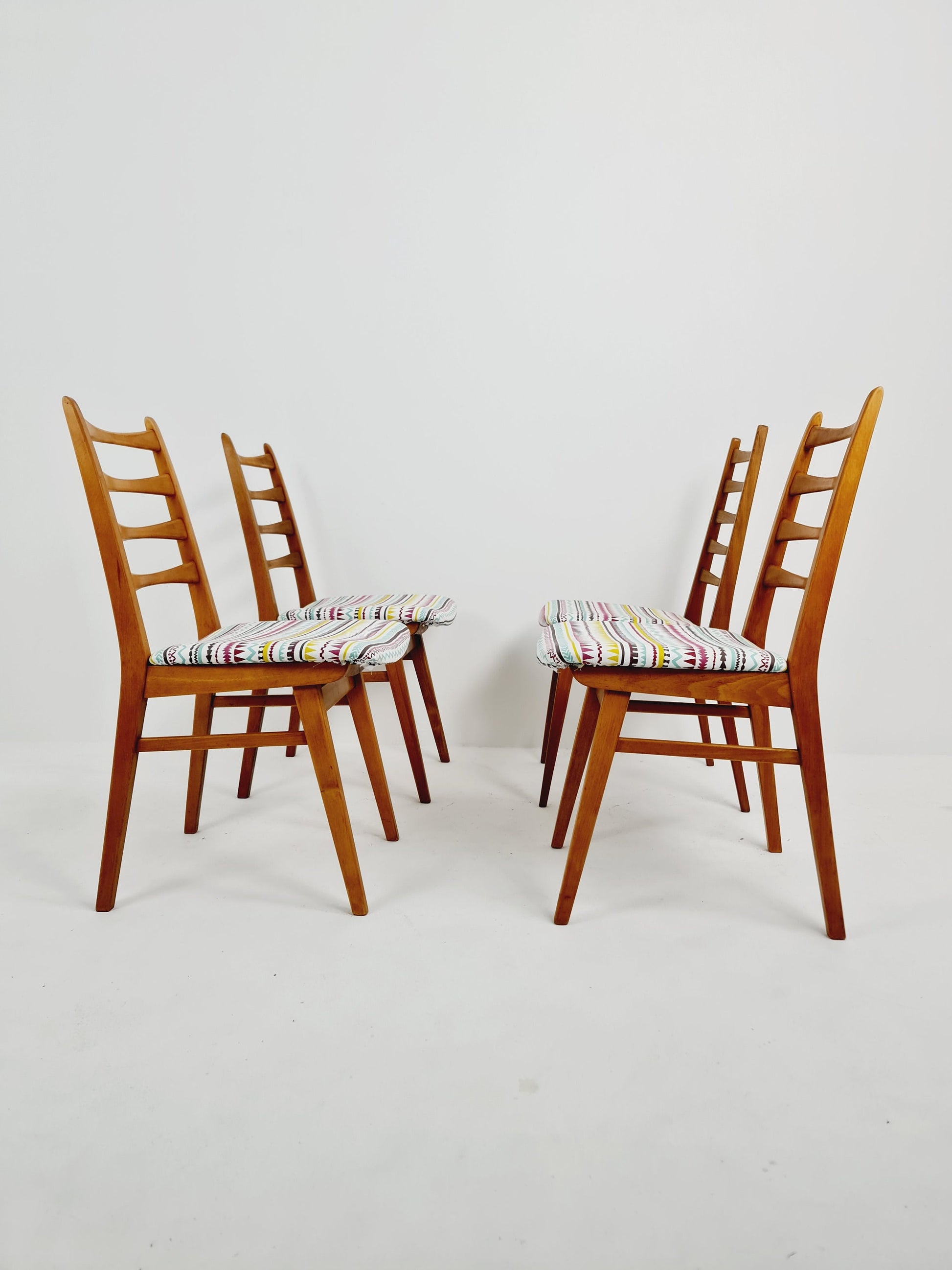 1/ 4 dining chair designed by Casala for Möbel Mann ,1960s