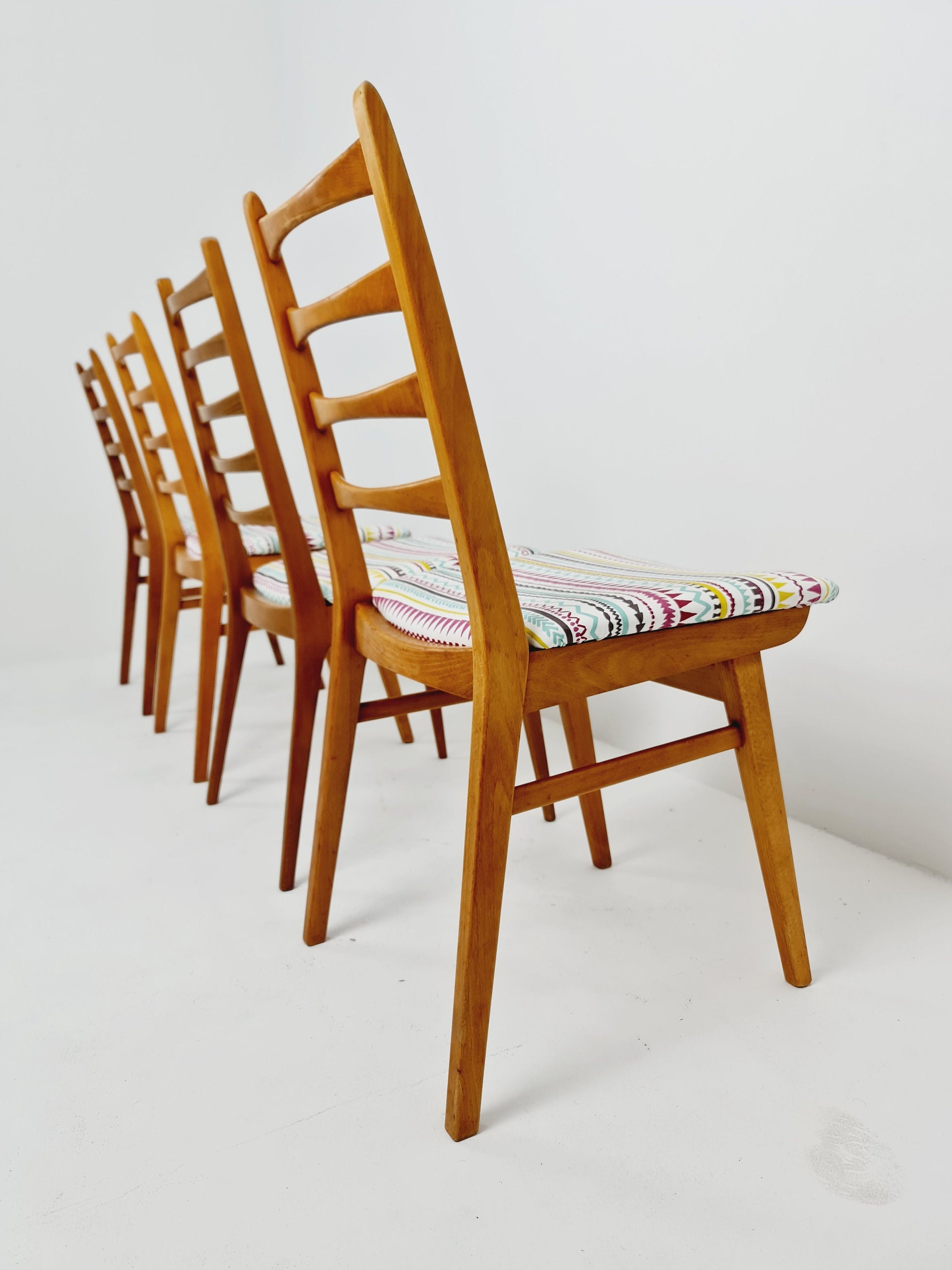 1/ 4 dining chair designed by Casala for Möbel Mann ,1960s