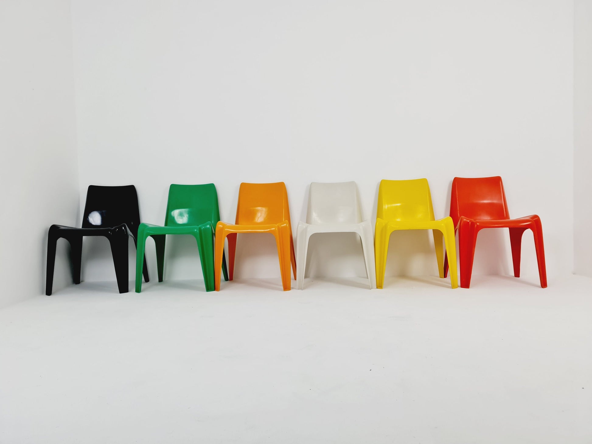 Space age Bofinger BA1171 chair by Helmut Bätzner, 1970s