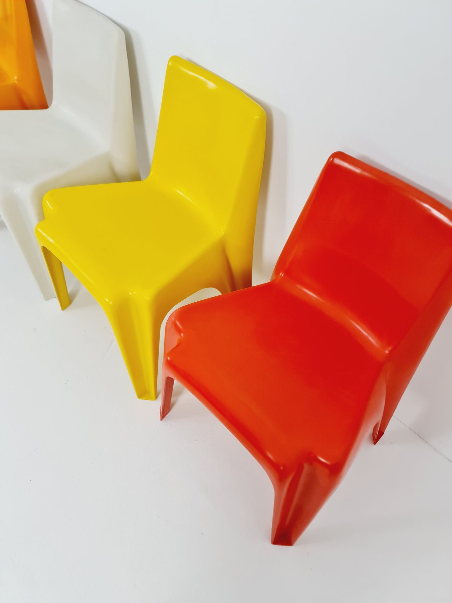 Space age Bofinger BA1171 chair by Helmut Bätzner, 1970s