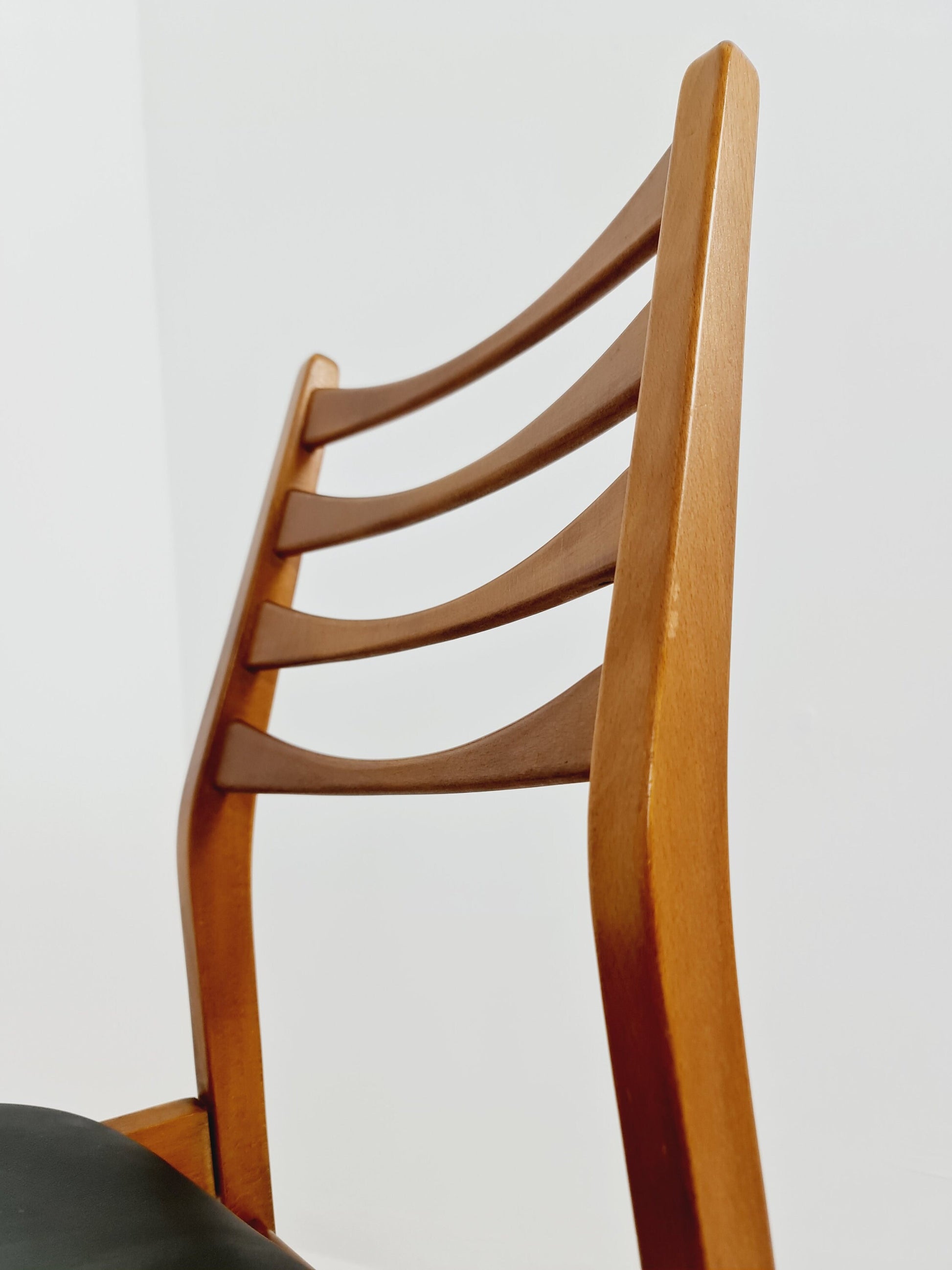 Fantastic dining chair designed by casala for möbel mann set of 4 ,1960’s