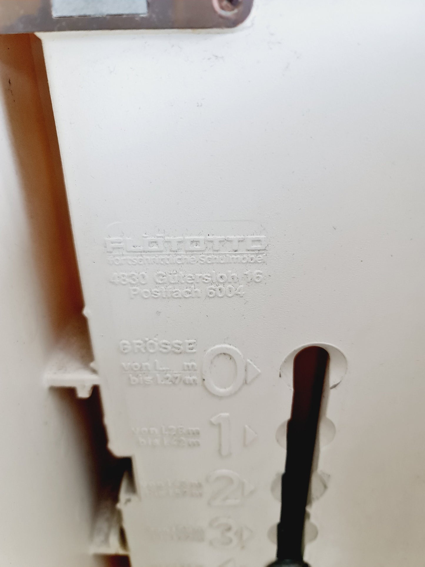 Rare Space Age vintage German Desk by Luigi Colani - Flototto - with chair 1970s