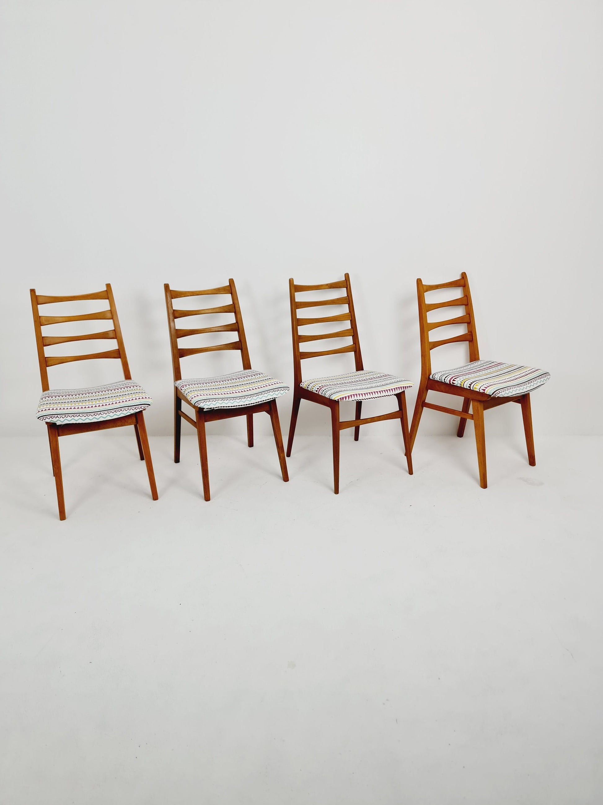 1/ 4 dining chair designed by Casala for Möbel Mann ,1960s