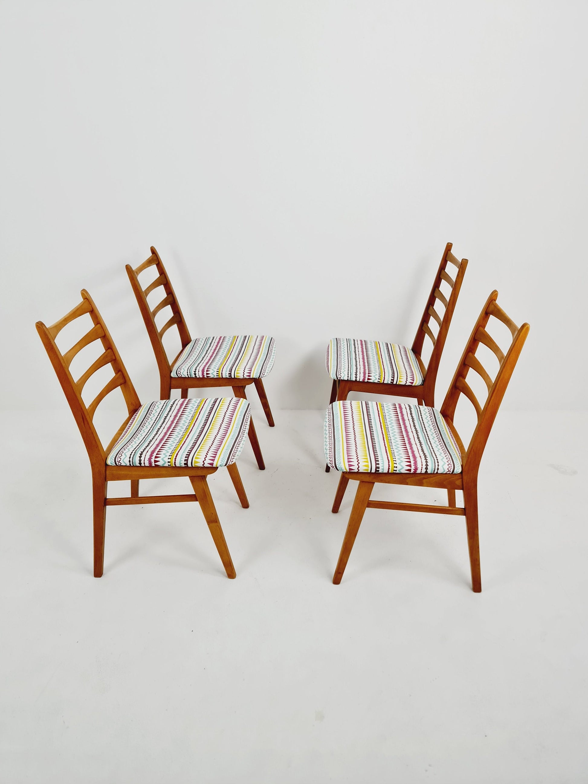1/ 4 dining chair designed by Casala for Möbel Mann ,1960s