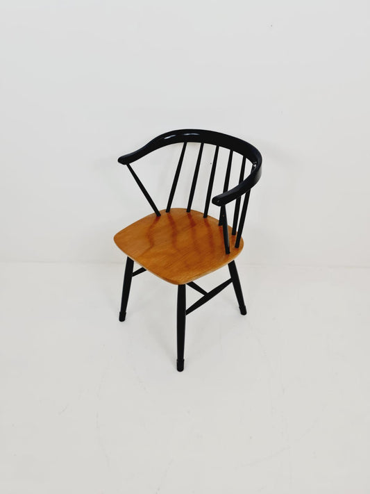 Vintage Swedish teak armchair by Nesto, Nässjö, 1960s
