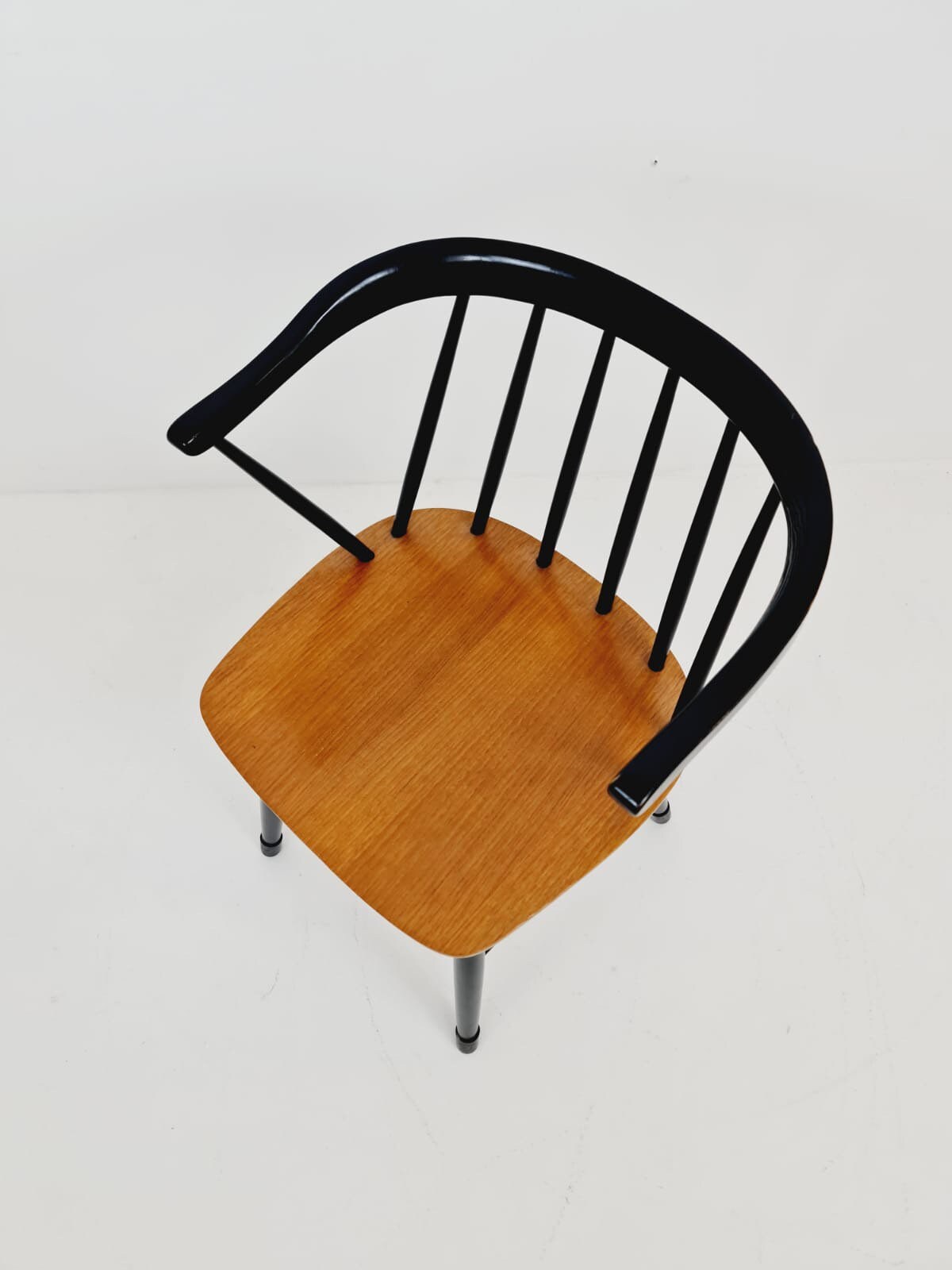 Vintage Swedish teak armchair by Nesto, Nässjö, 1960s