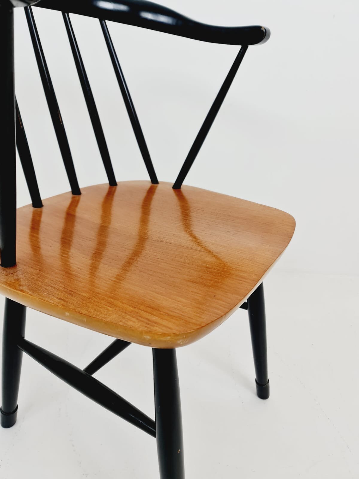 Vintage Swedish teak armchair by Nesto, Nässjö, 1960s
