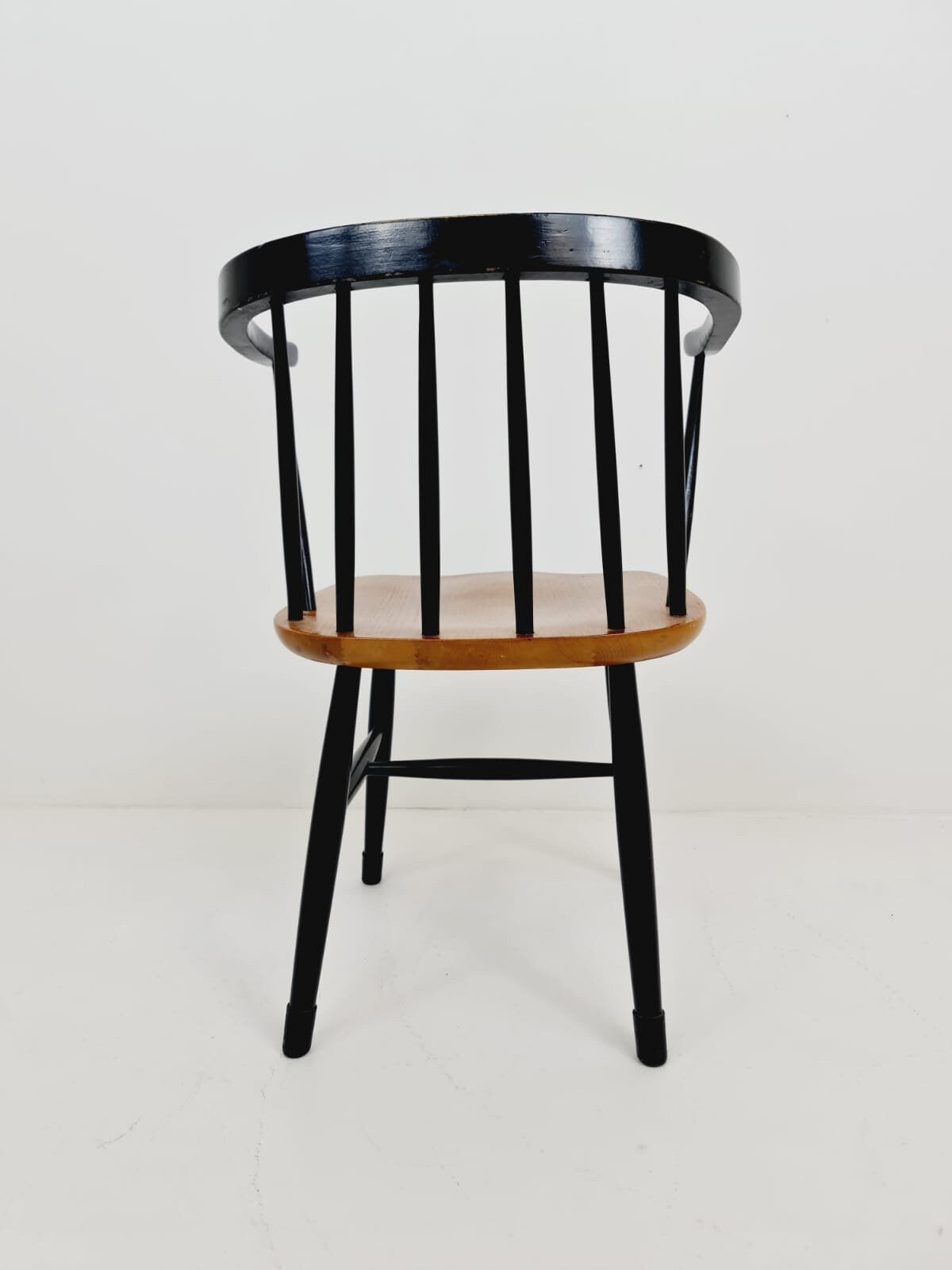 Vintage Swedish teak armchair by Nesto, Nässjö, 1960s